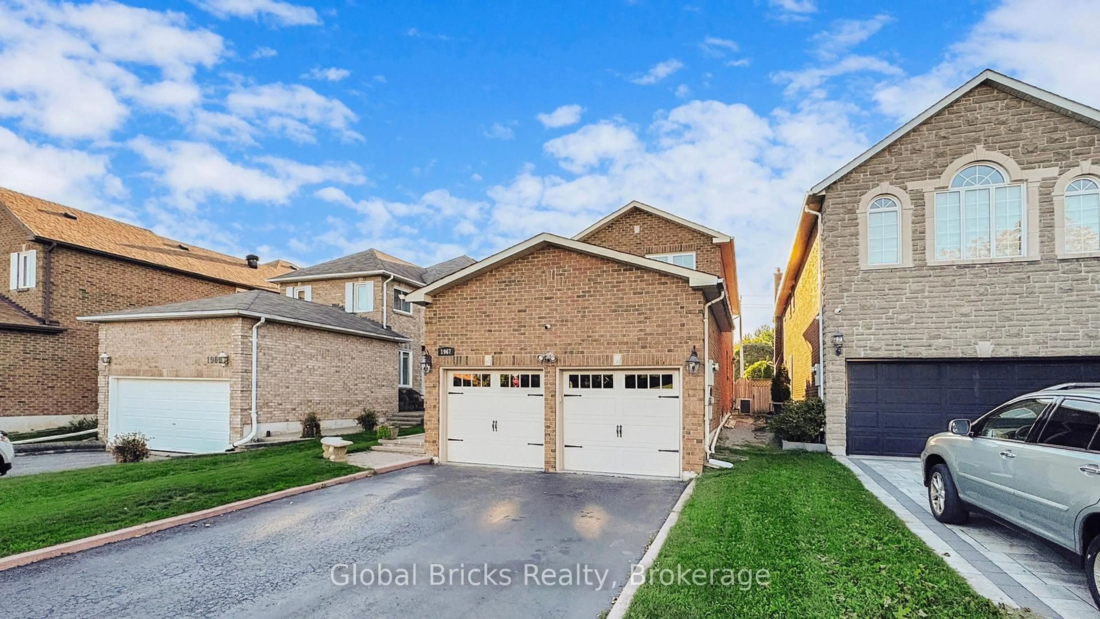 Home with brick exterior material, street for 1967 Parkside Dr, Pickering Ontario L1V 3N6