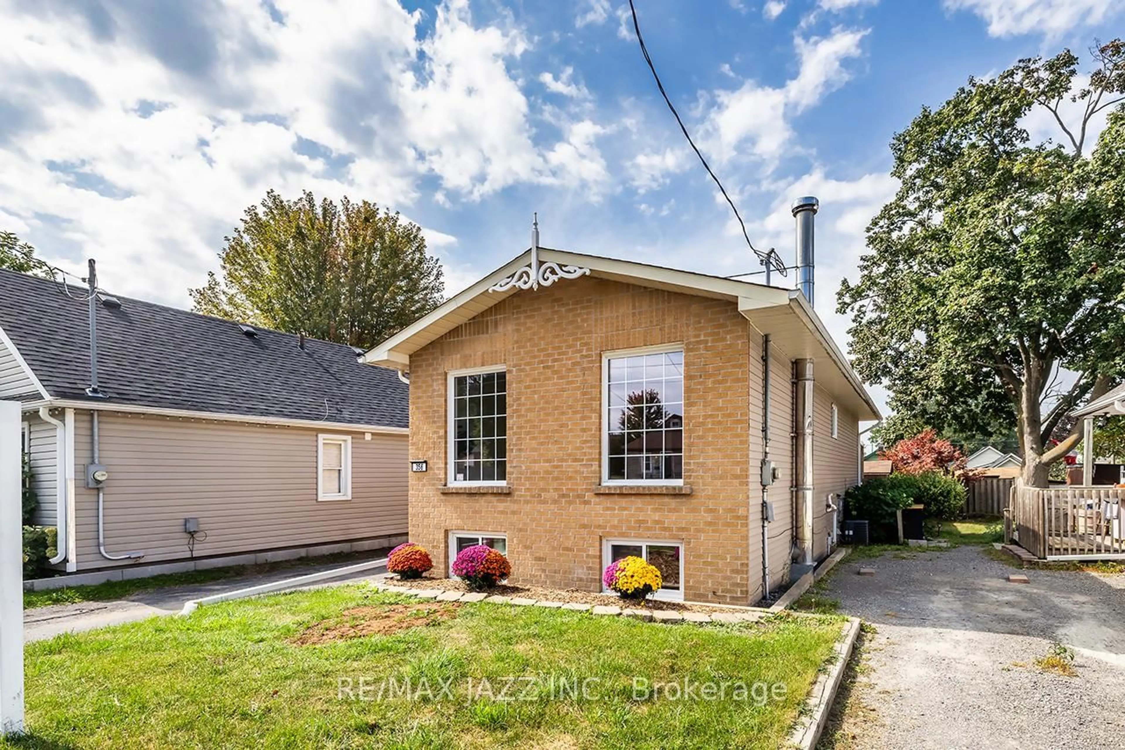 Home with brick exterior material, street for 356 Verdun Rd, Oshawa Ontario L1H 5T5