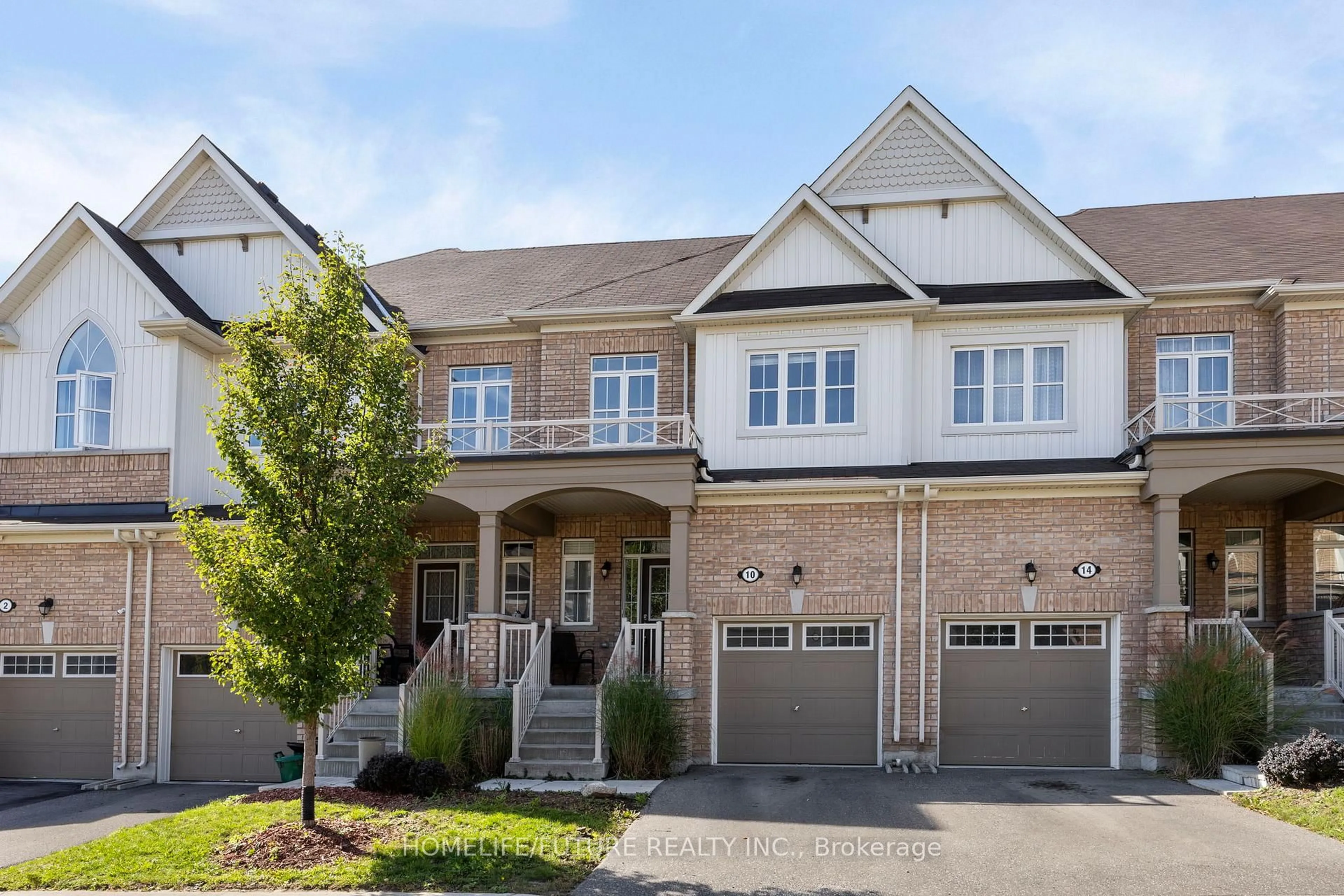 Home with brick exterior material, street for 10 Brent Cres, Clarington Ontario L1C 0V9
