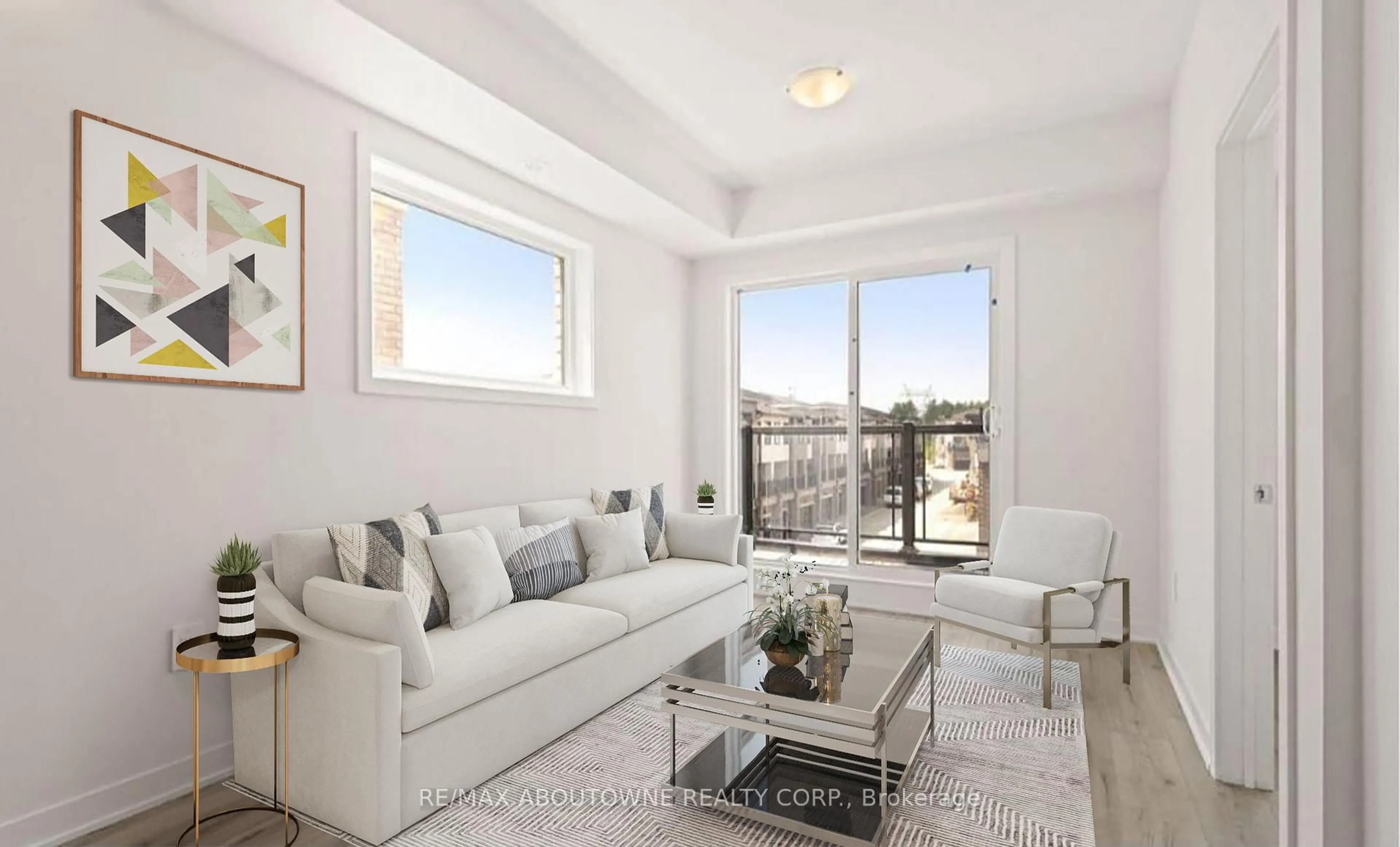 Living room with furniture, unknown for 1695 Dersan St #220, Pickering Ontario L1V 2P8