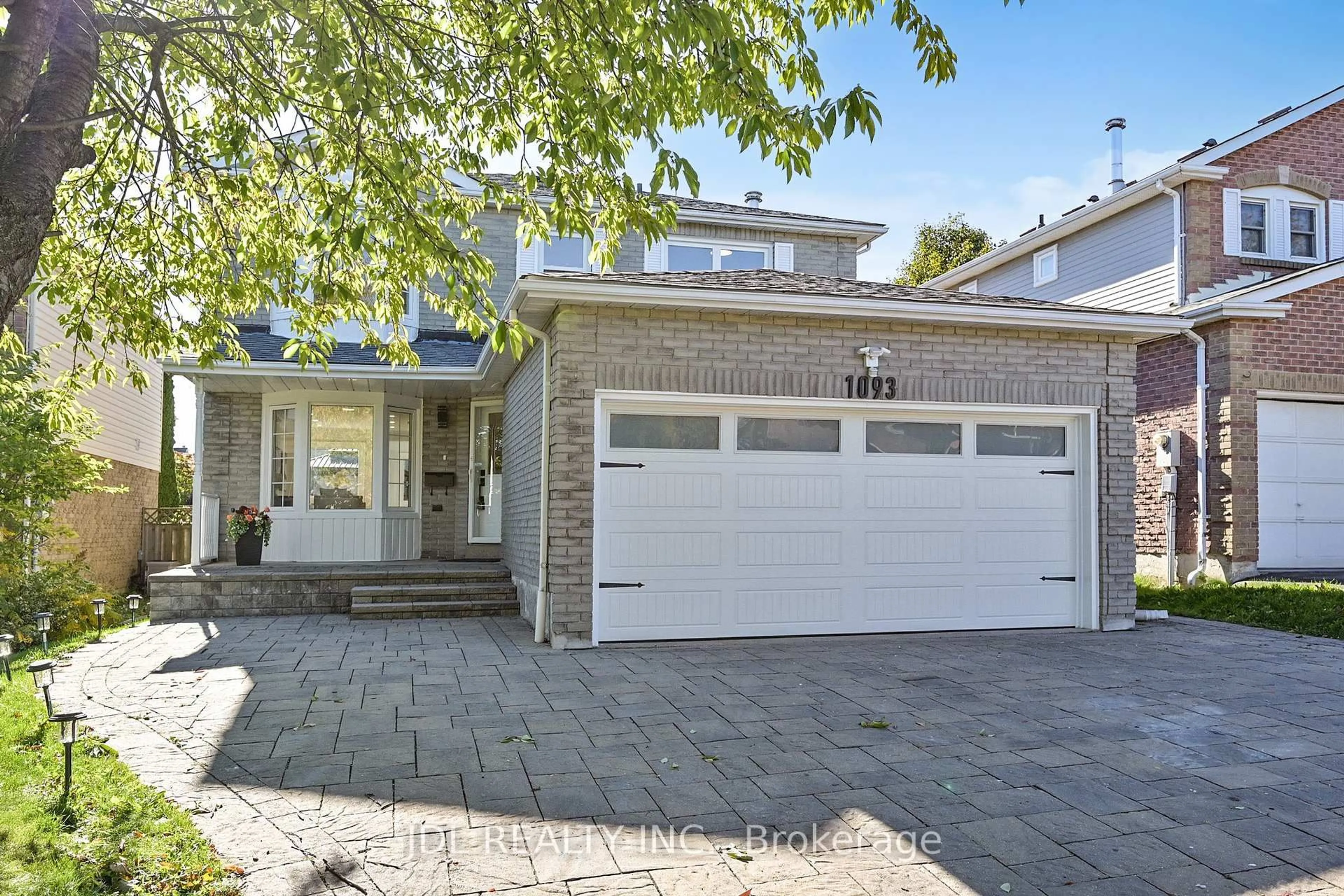 Home with brick exterior material, street for 1093 Glenanna Rd, Pickering Ontario L1V 5B5