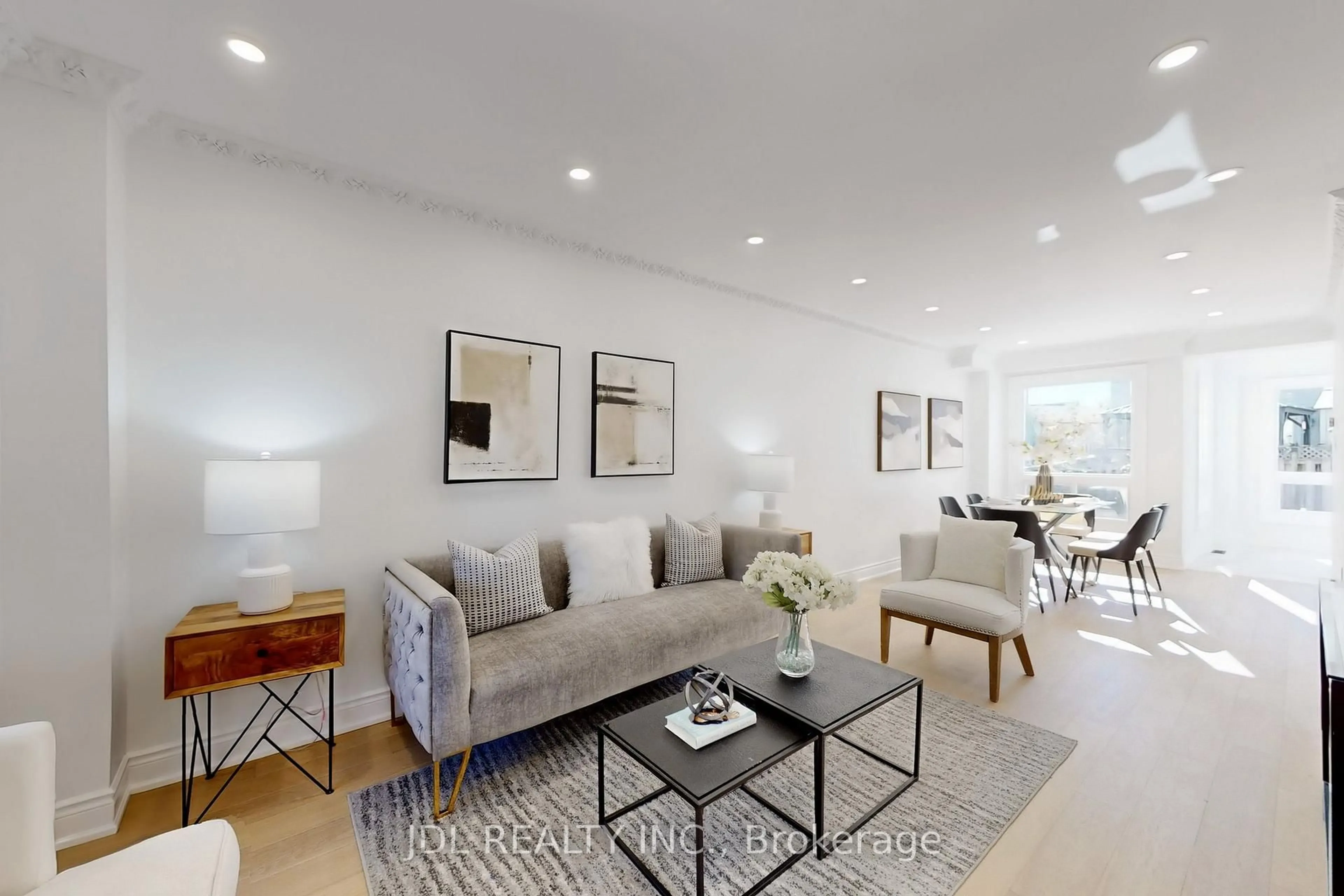 Living room with furniture, unknown for 1093 Glenanna Rd, Pickering Ontario L1V 5B5