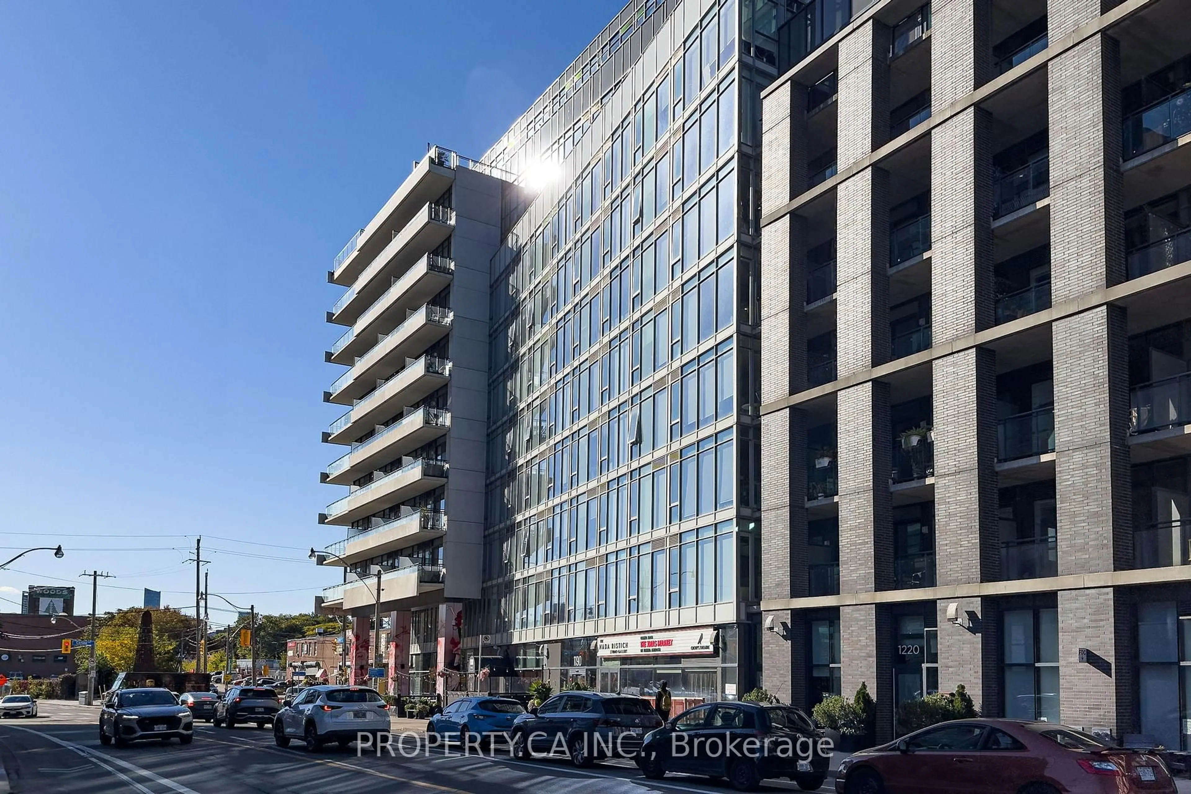 Unknown for 1190 Dundas St #305, Toronto Ontario M4M 0C5