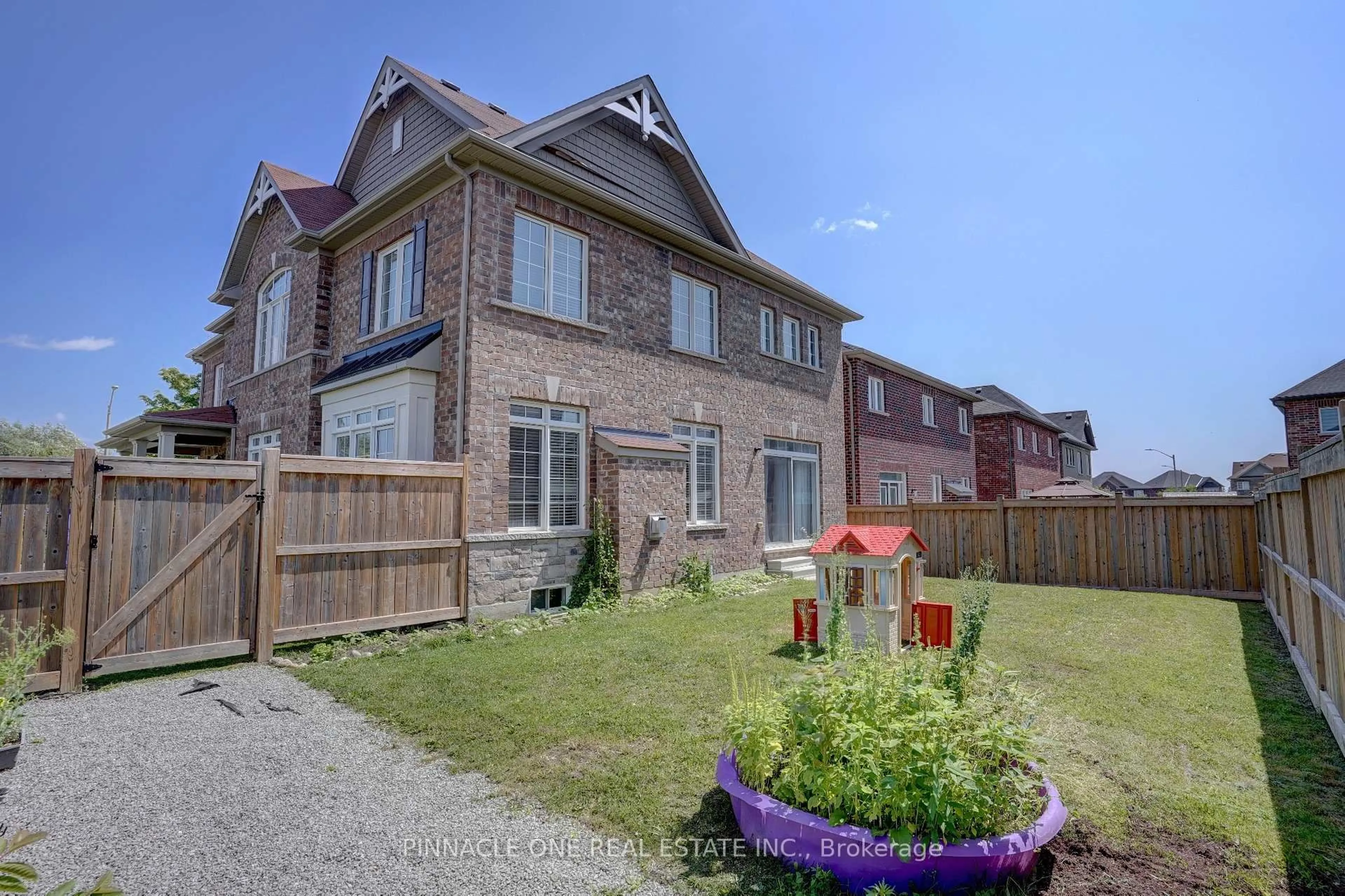 Home with brick exterior material, street for 38 Quick Tr, Clarington Ontario L1C 0V2