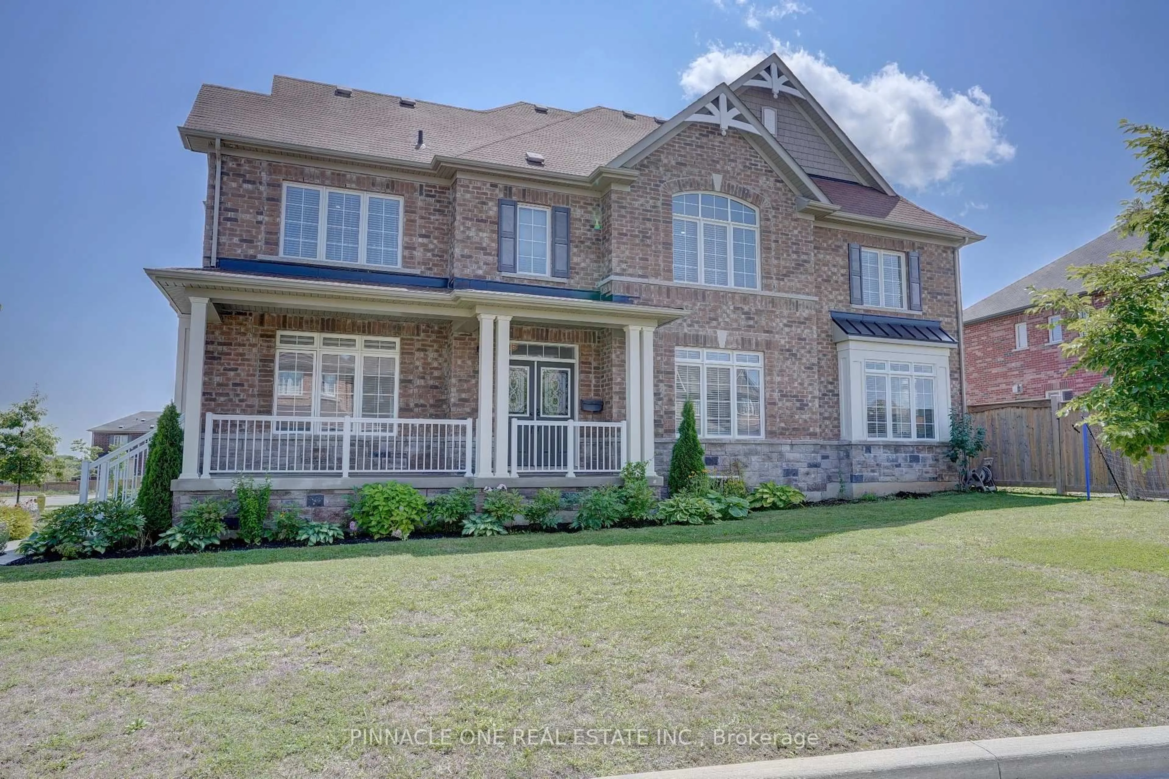 Home with brick exterior material, street for 38 Quick Tr, Clarington Ontario L1C 0V2