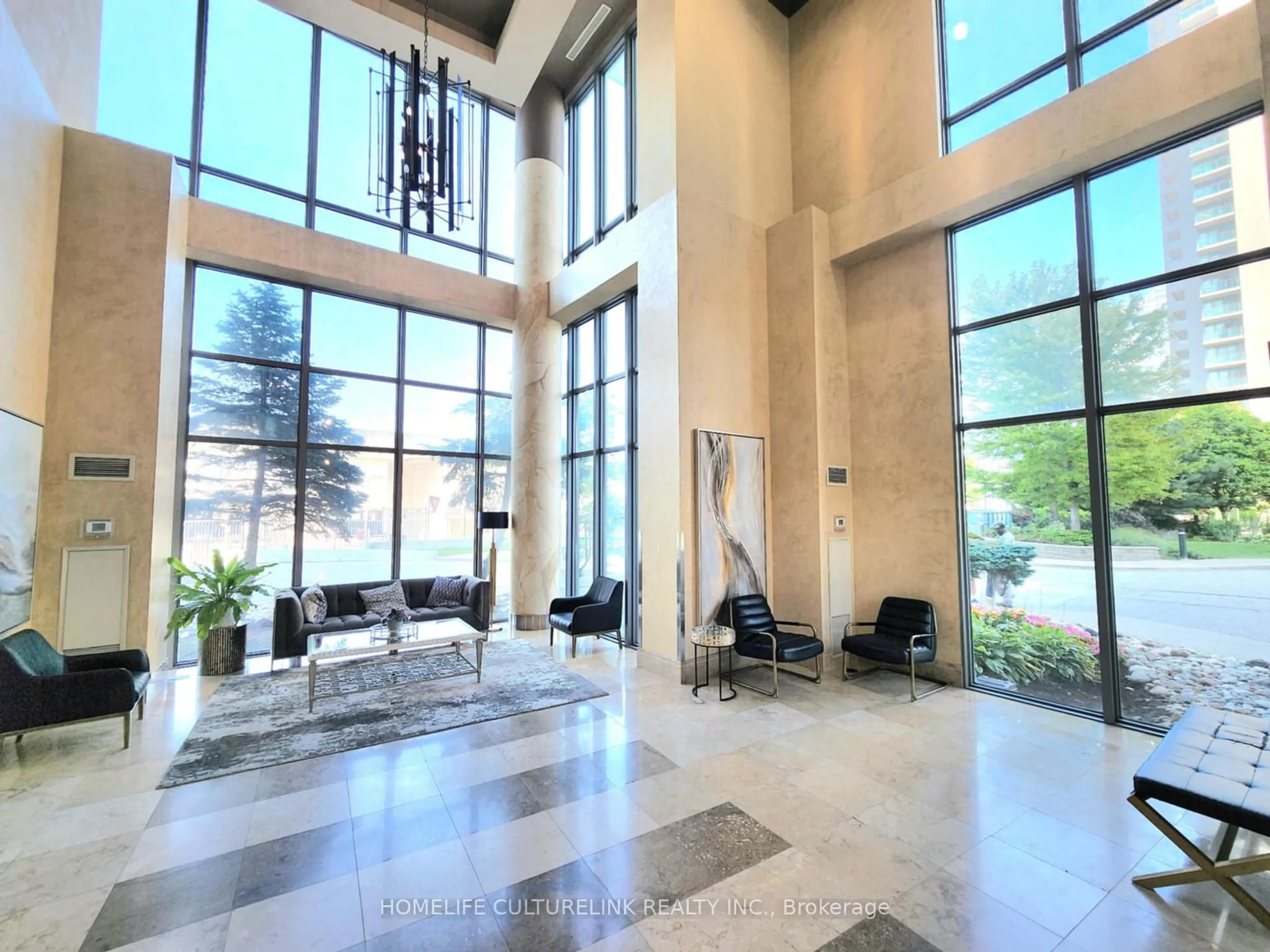 Lobby for 50 Brian Harrison Way #305, Toronto Ontario M1P 5J4