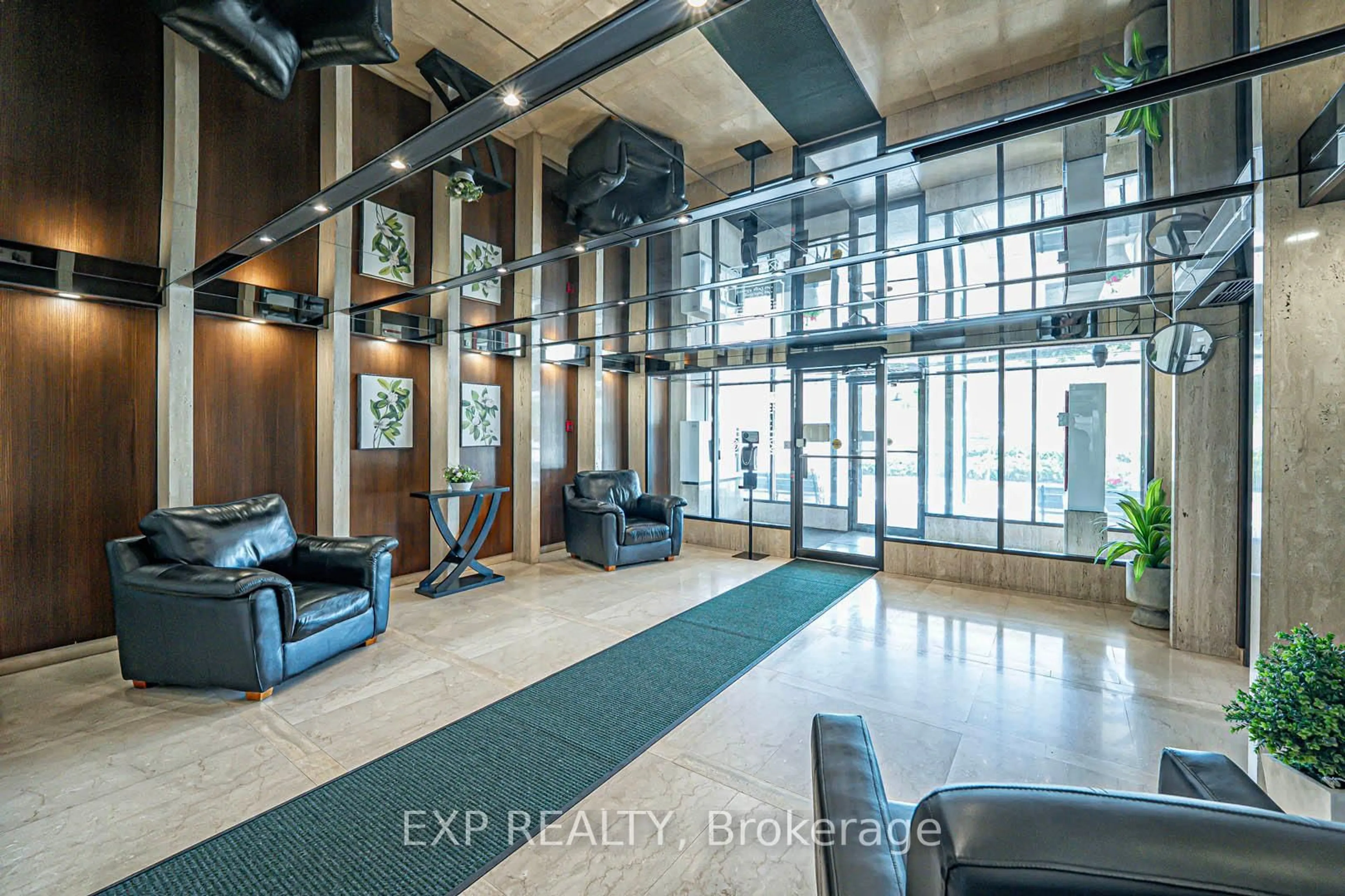 Lobby for 44 Falby Crt ##402, Ajax Ontario L1S 3L1