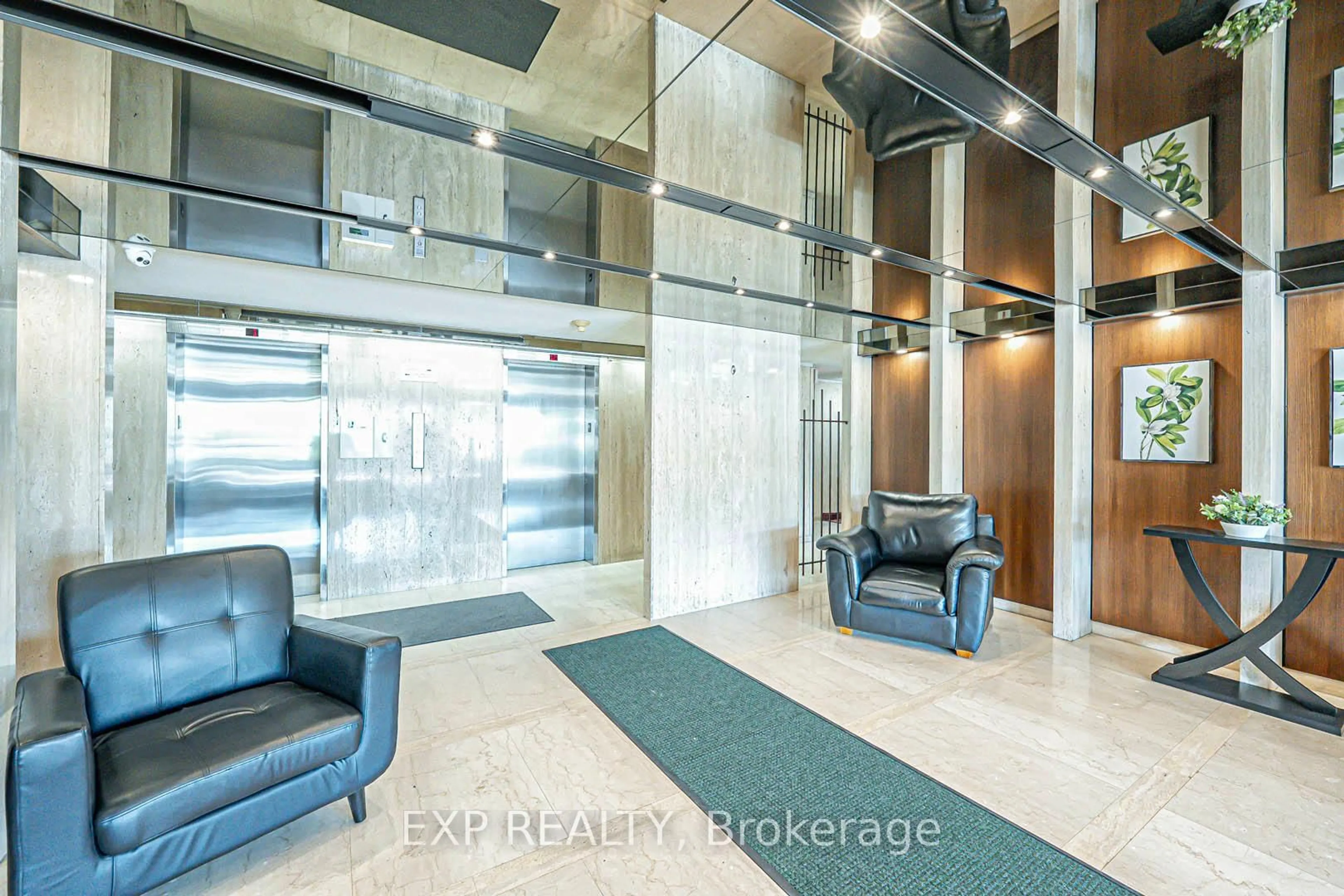 Lobby for 44 Falby Crt ##402, Ajax Ontario L1S 3L1