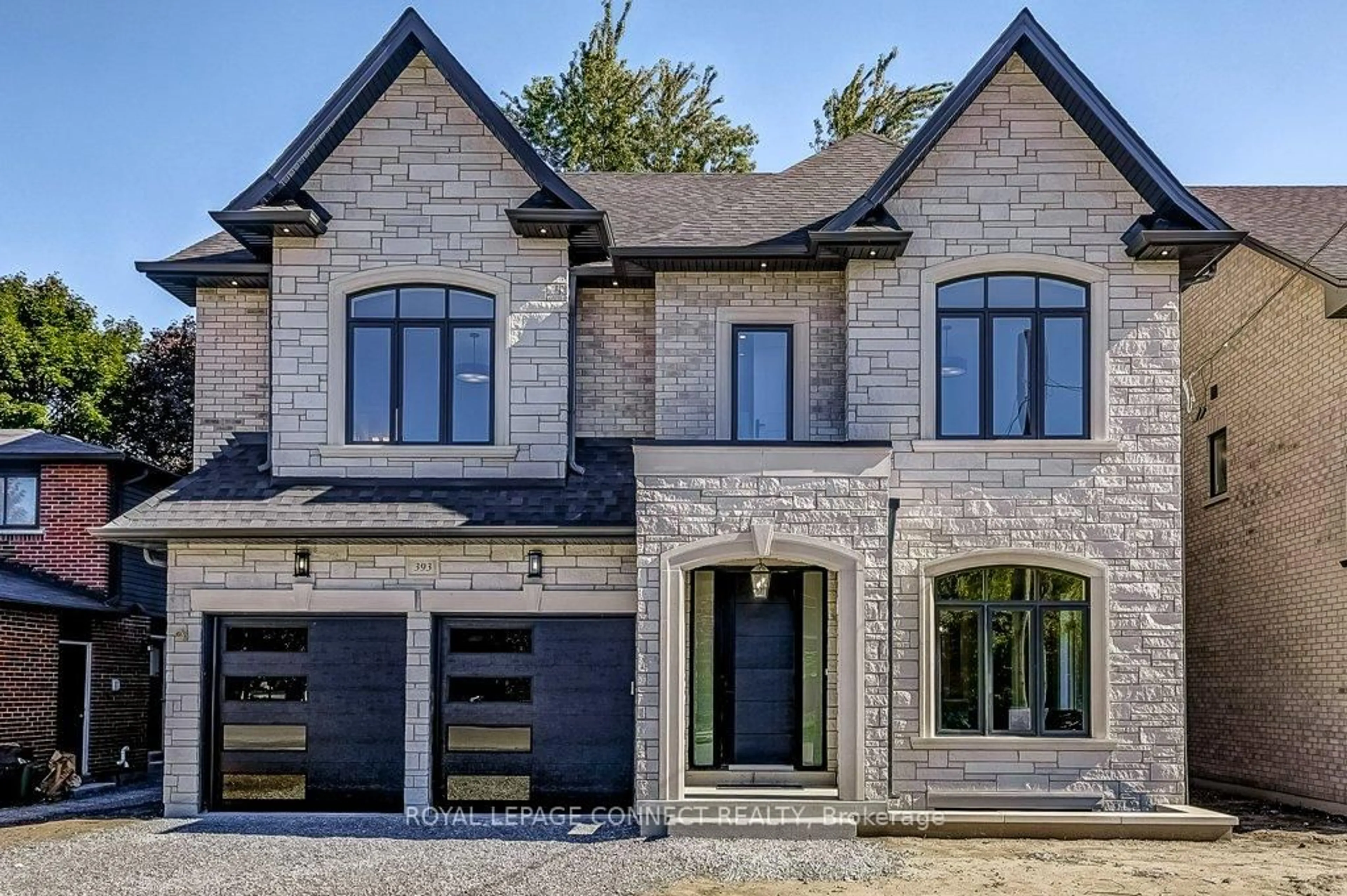 Home with brick exterior material, street for 393 Rosebank Rd, Pickering Ontario L1W 2N3