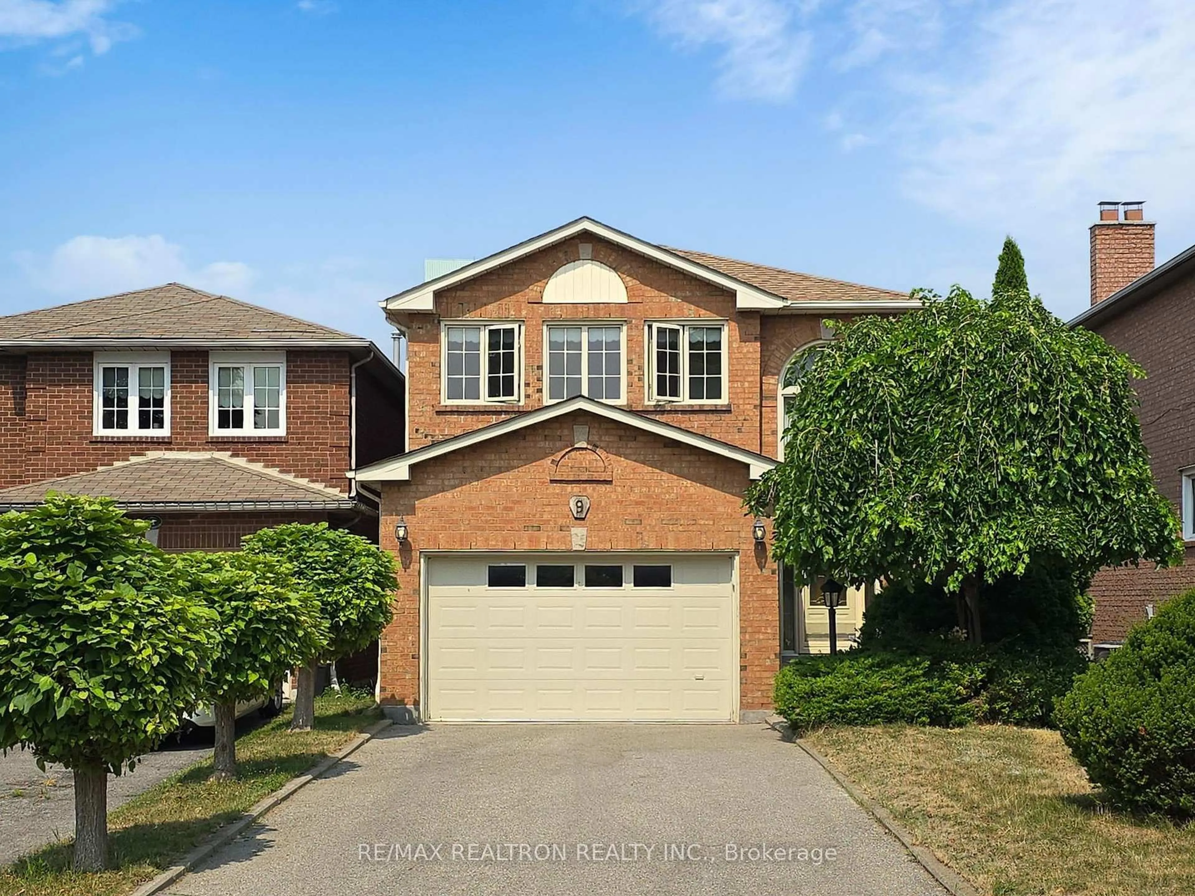 Home with brick exterior material, street for 9 Cranston Manor Crt, Toronto Ontario M1J 3M7
