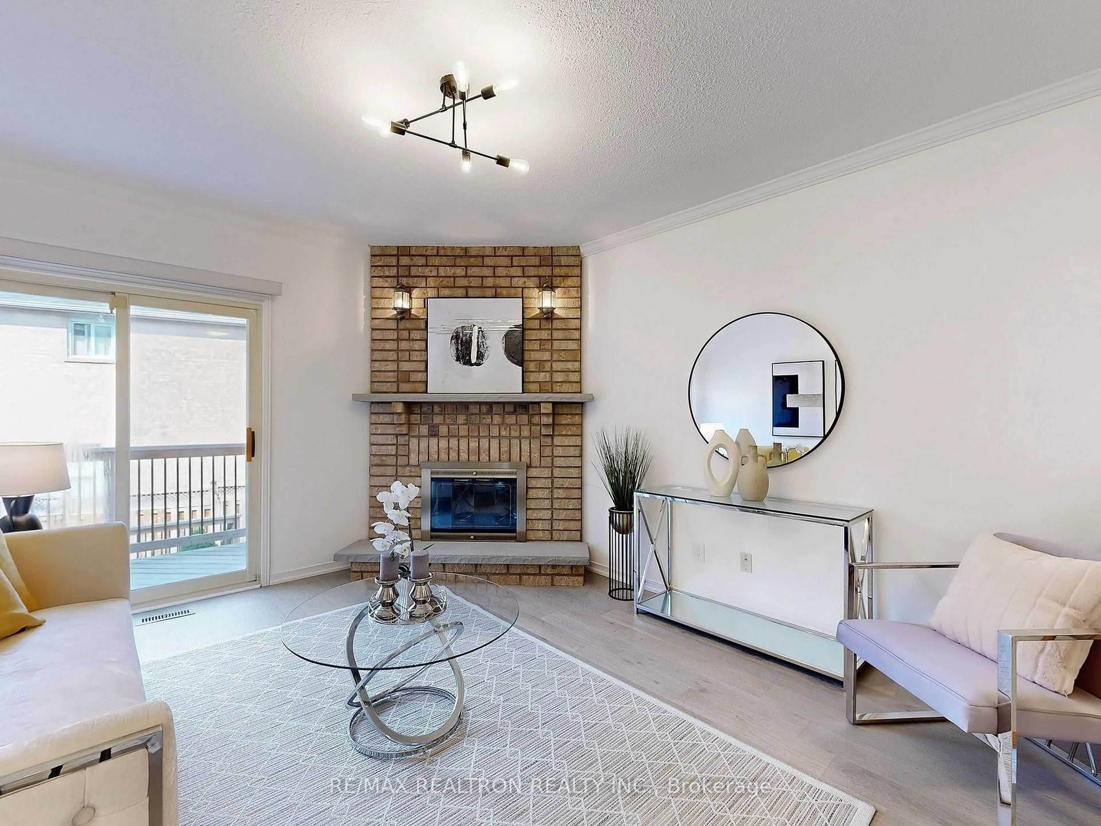 Living room with furniture, unknown for 9 Cranston Manor Crt, Toronto Ontario M1J 3M7