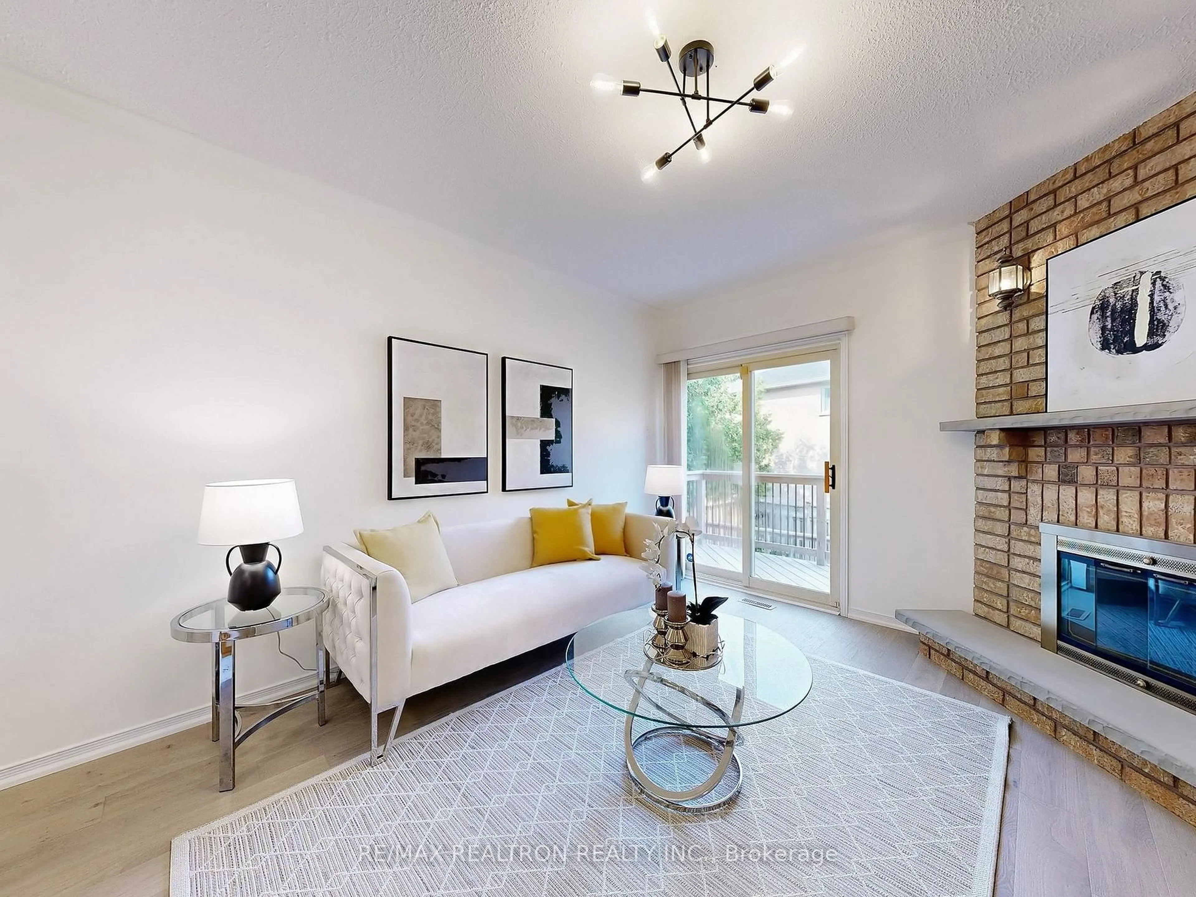 Living room with furniture, unknown for 9 Cranston Manor Crt, Toronto Ontario M1J 3M7