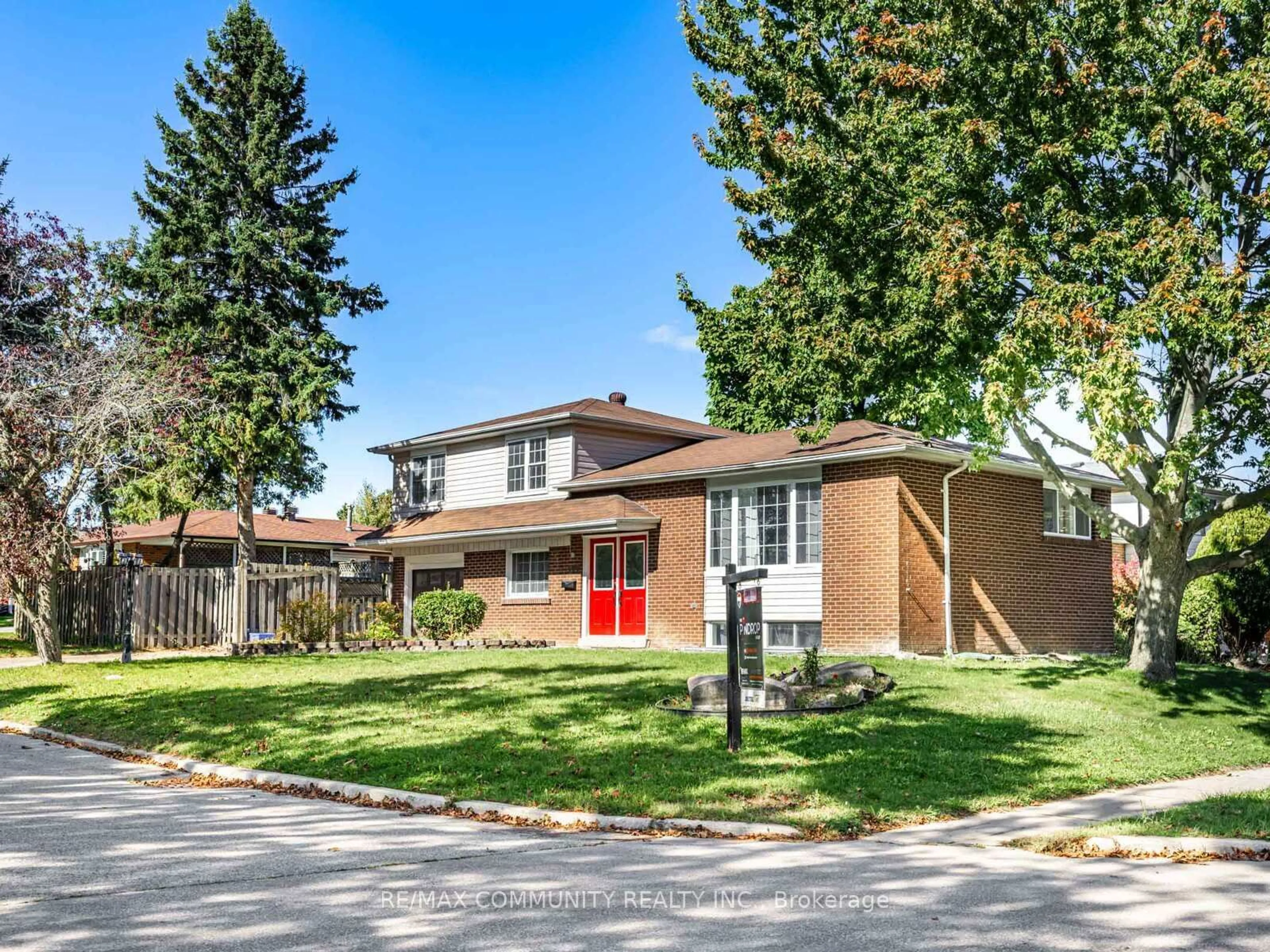 Home with brick exterior material, street for 122 Bryant Rd, Ajax Ontario L1S 2Y8