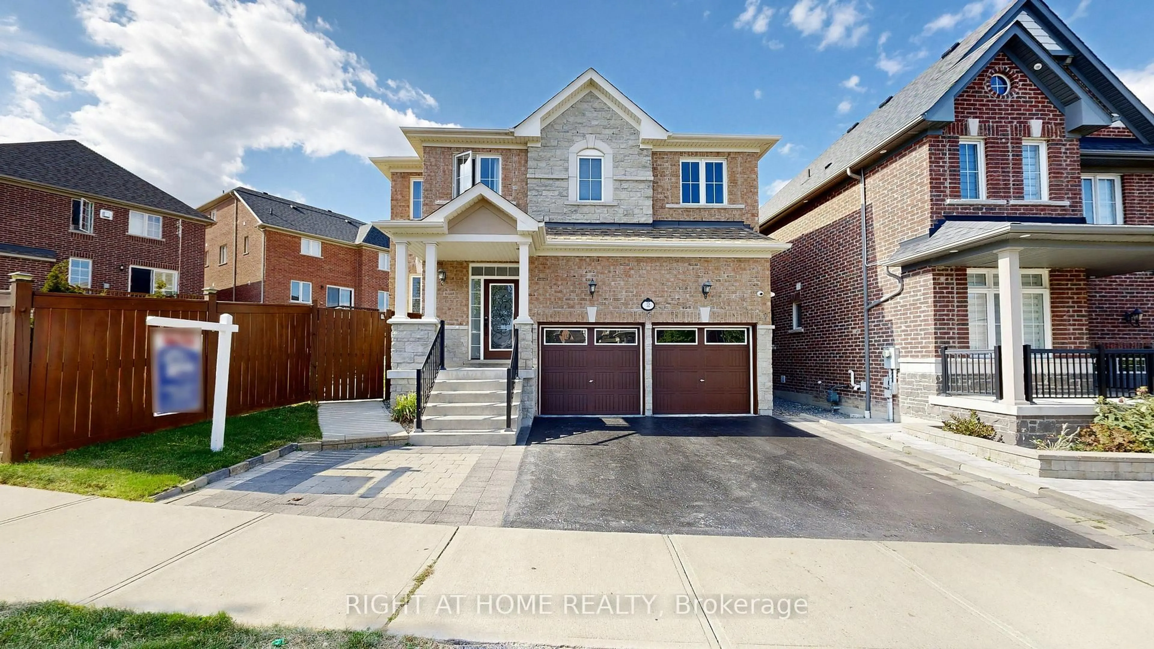 Home with brick exterior material, street for 2 Mawby St, Ajax Ontario L1Z 0P7