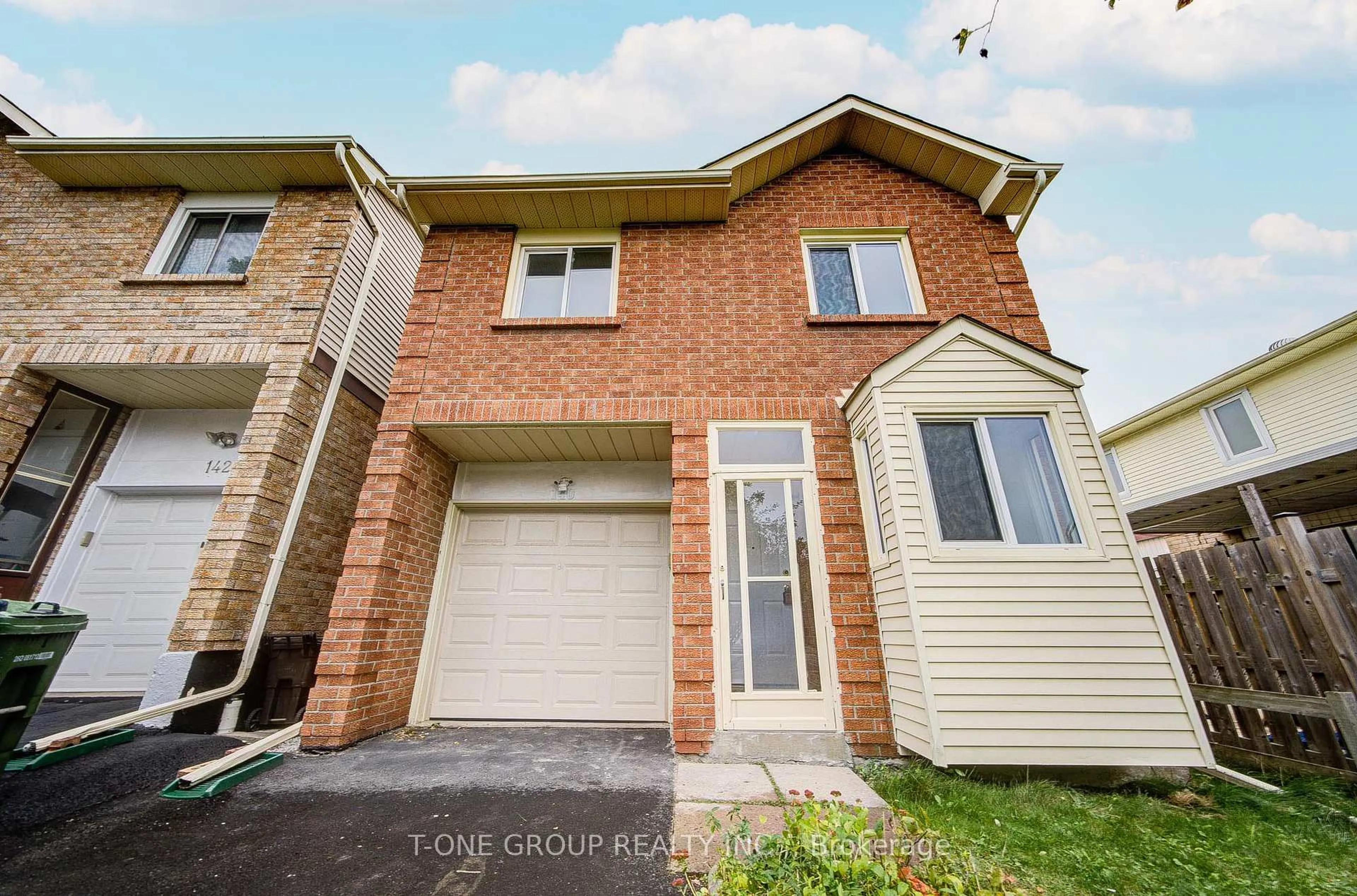 Home with brick exterior material, street for 140 Spring Forest Sq, Toronto Ontario M1S 4W8
