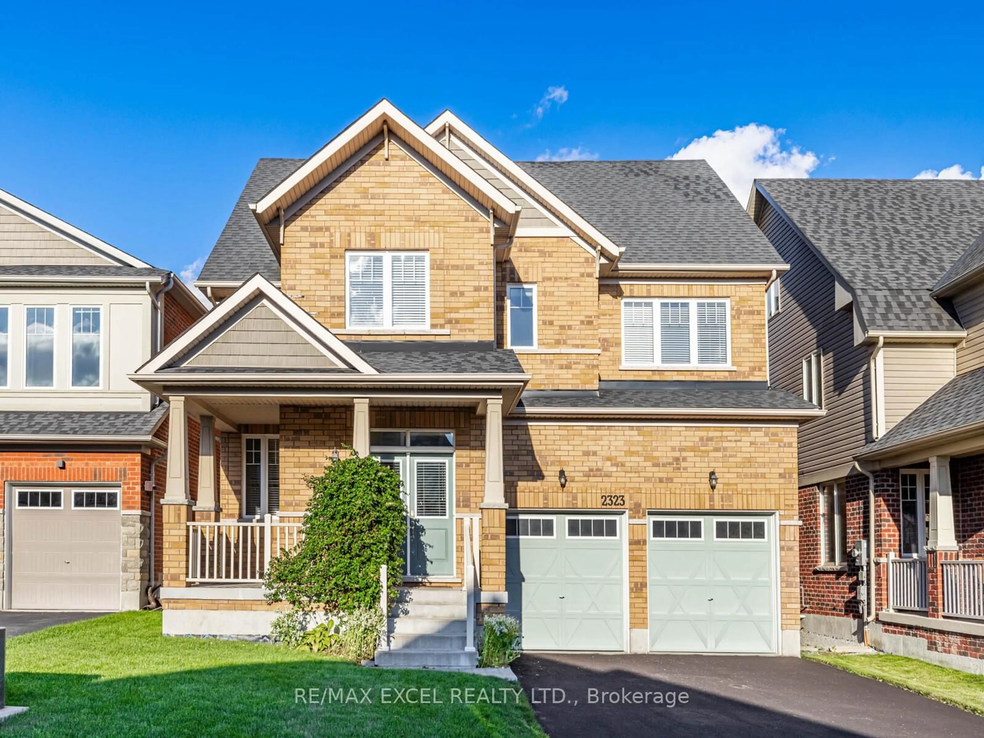 Home with brick exterior material, street for 2323 Dobbinton St, Oshawa Ontario L1H 7K4