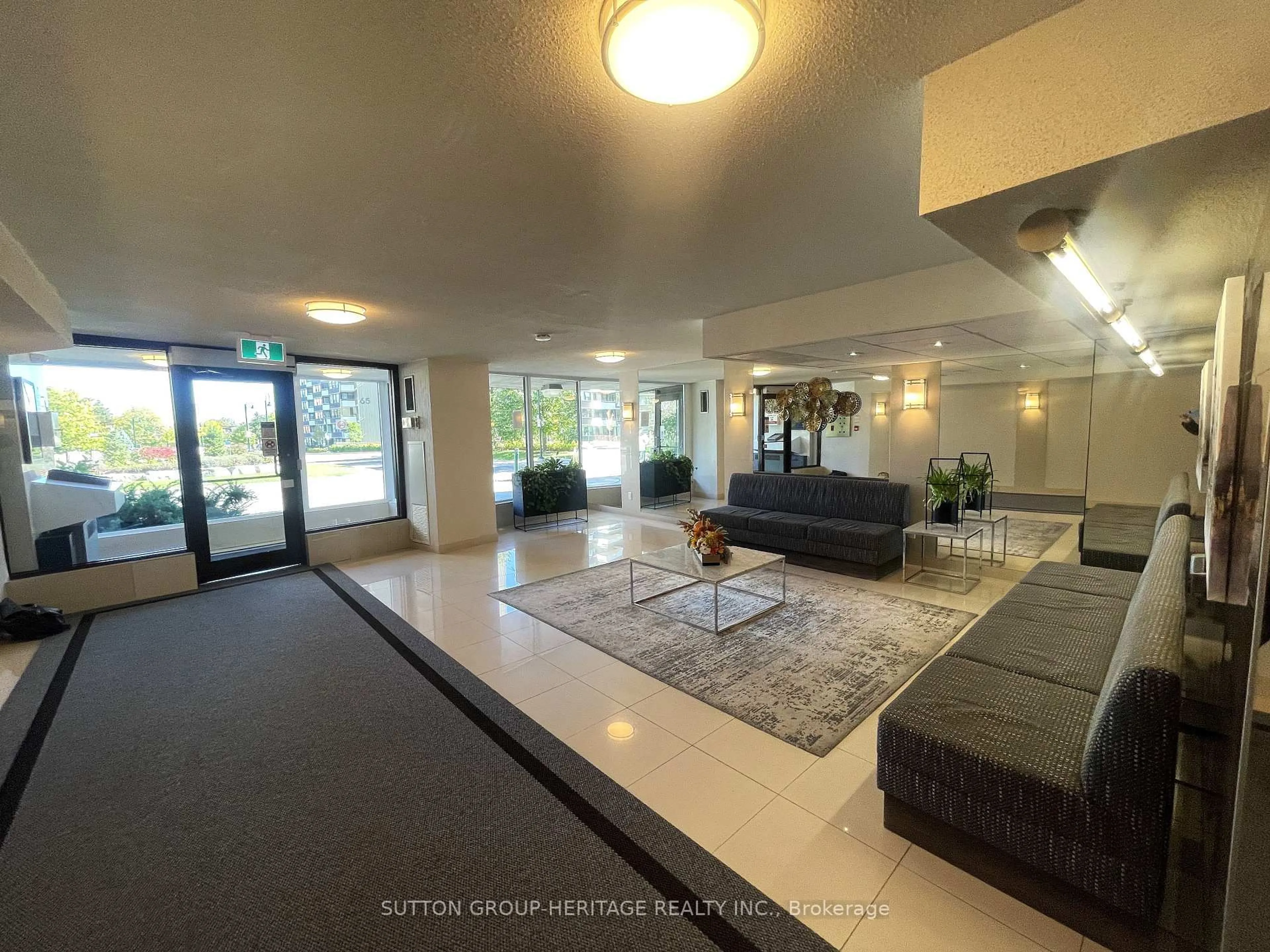 Lobby for 45 Huntingdale Blvd #1508, Toronto Ontario M1W 2N8