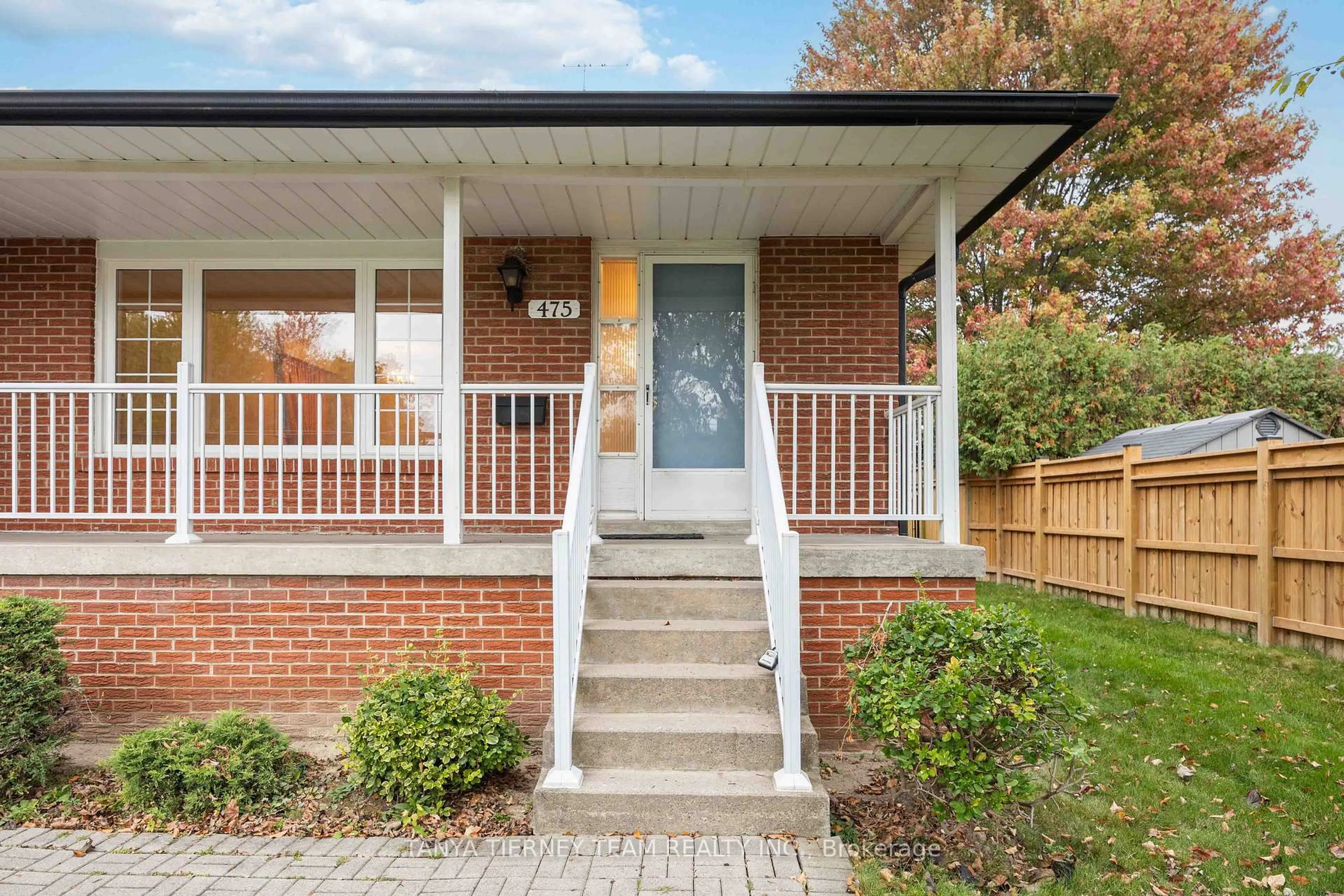 Home with brick exterior material, street for 475 Central Pk Blvd, Oshawa Ontario L1G 6A2