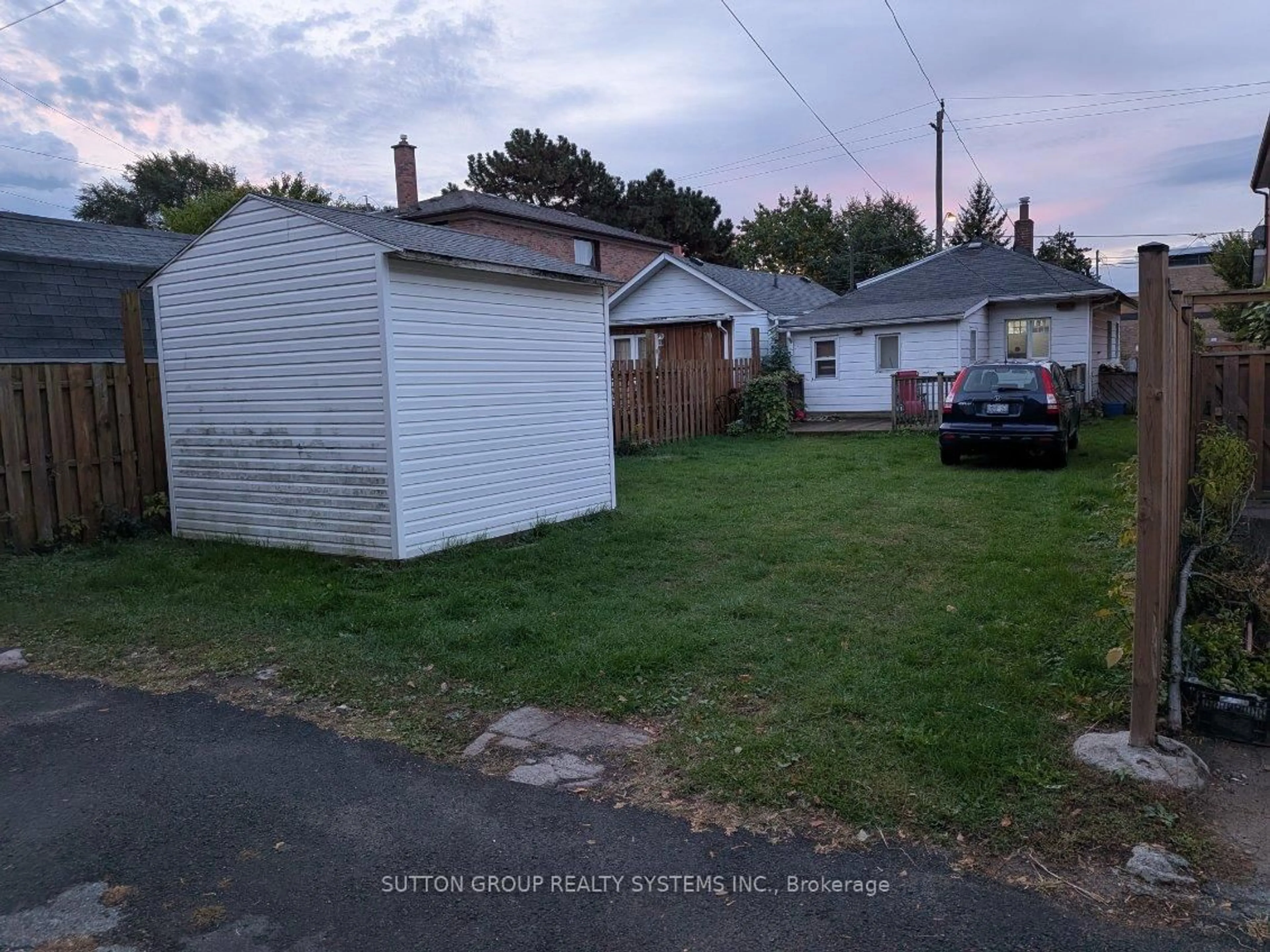 Shed for 58 Newport Ave, Toronto Ontario M1L 1J1