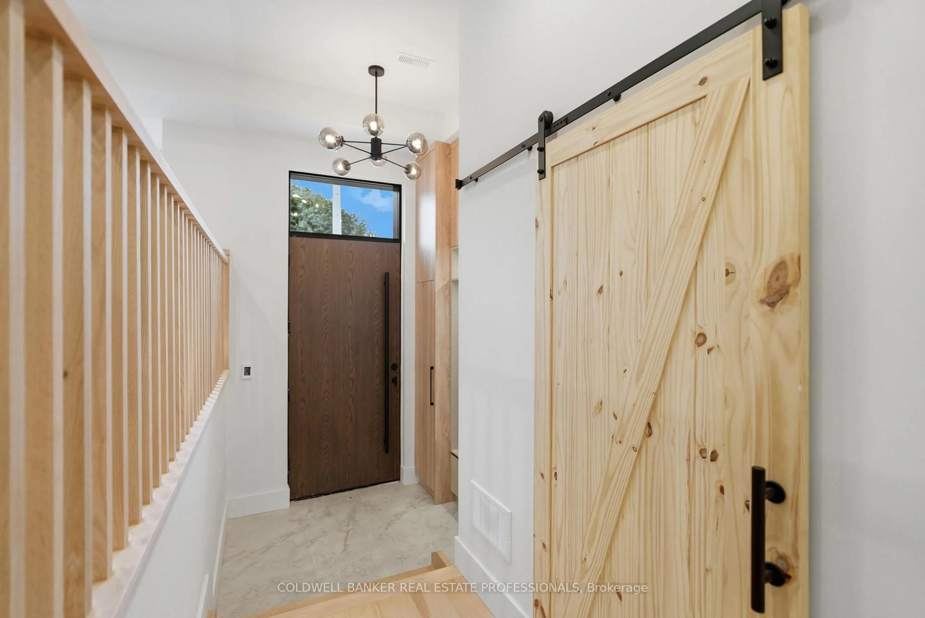 Indoor entryway for 65 Frater Ave, Toronto Ontario M4C 2H5