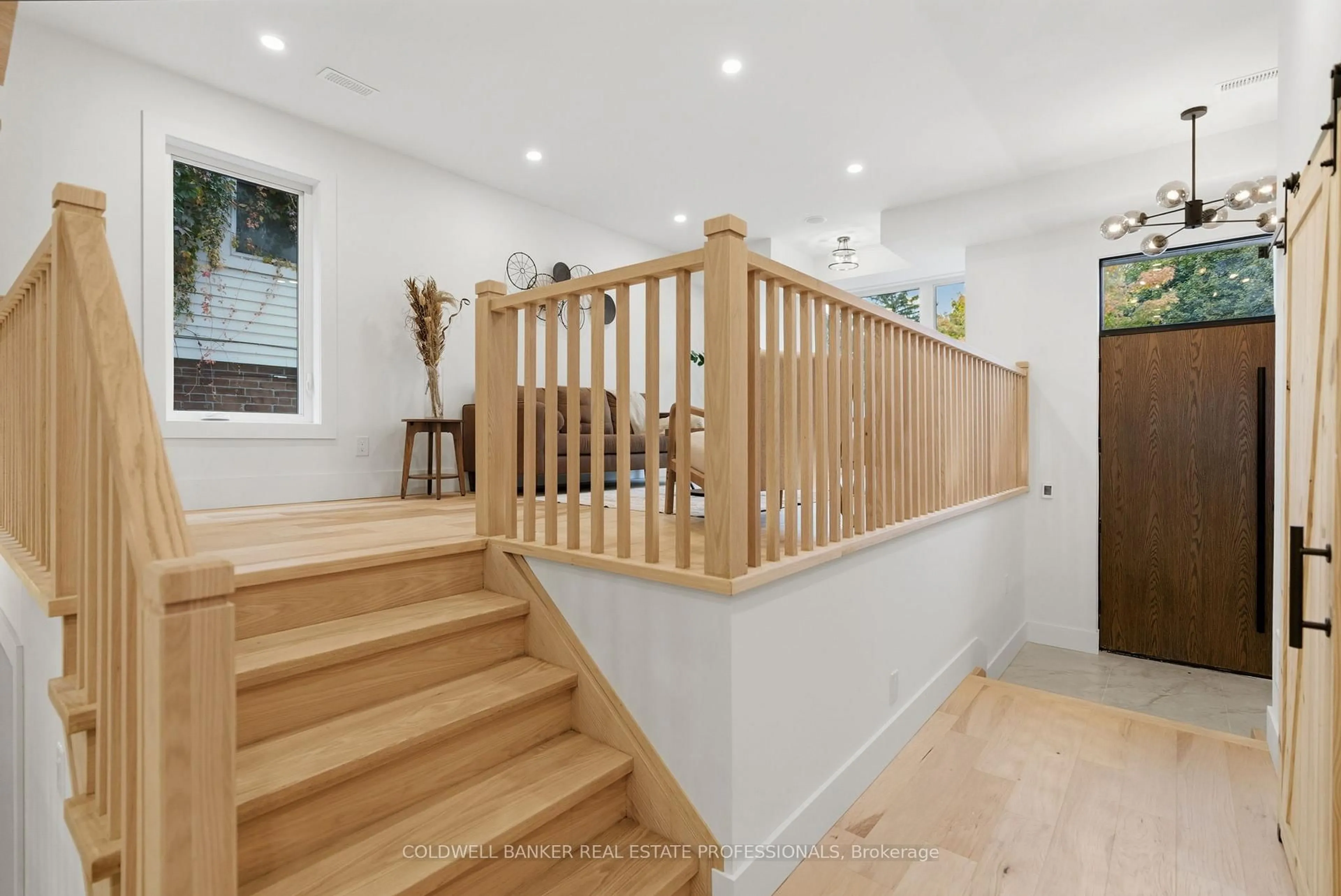 Stairs for 65 Frater Ave, Toronto Ontario M4C 2H5