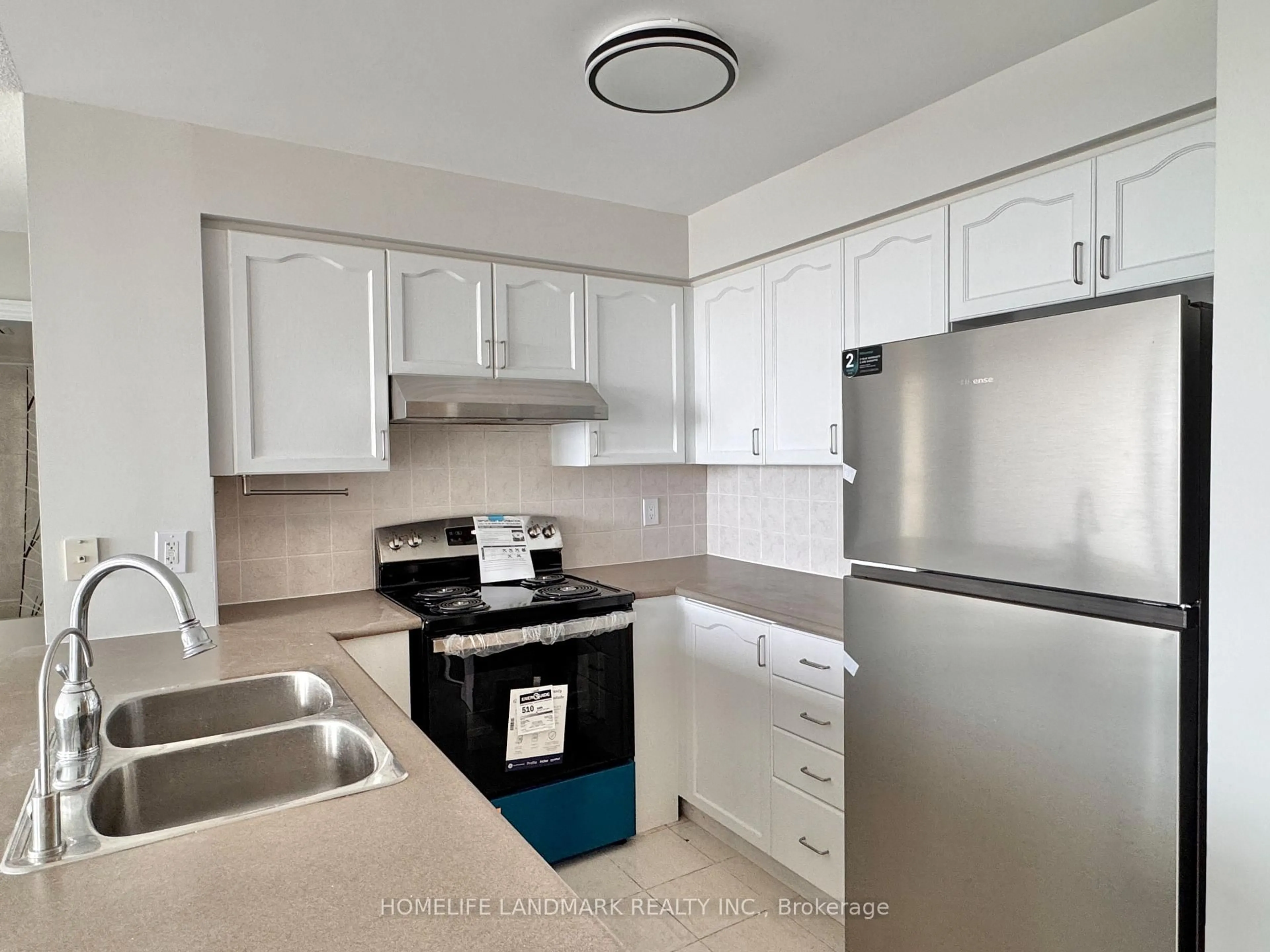 Standard kitchen, unknown for 60 Brian Harrison Way #2302, Toronto Ontario M1P 5J5