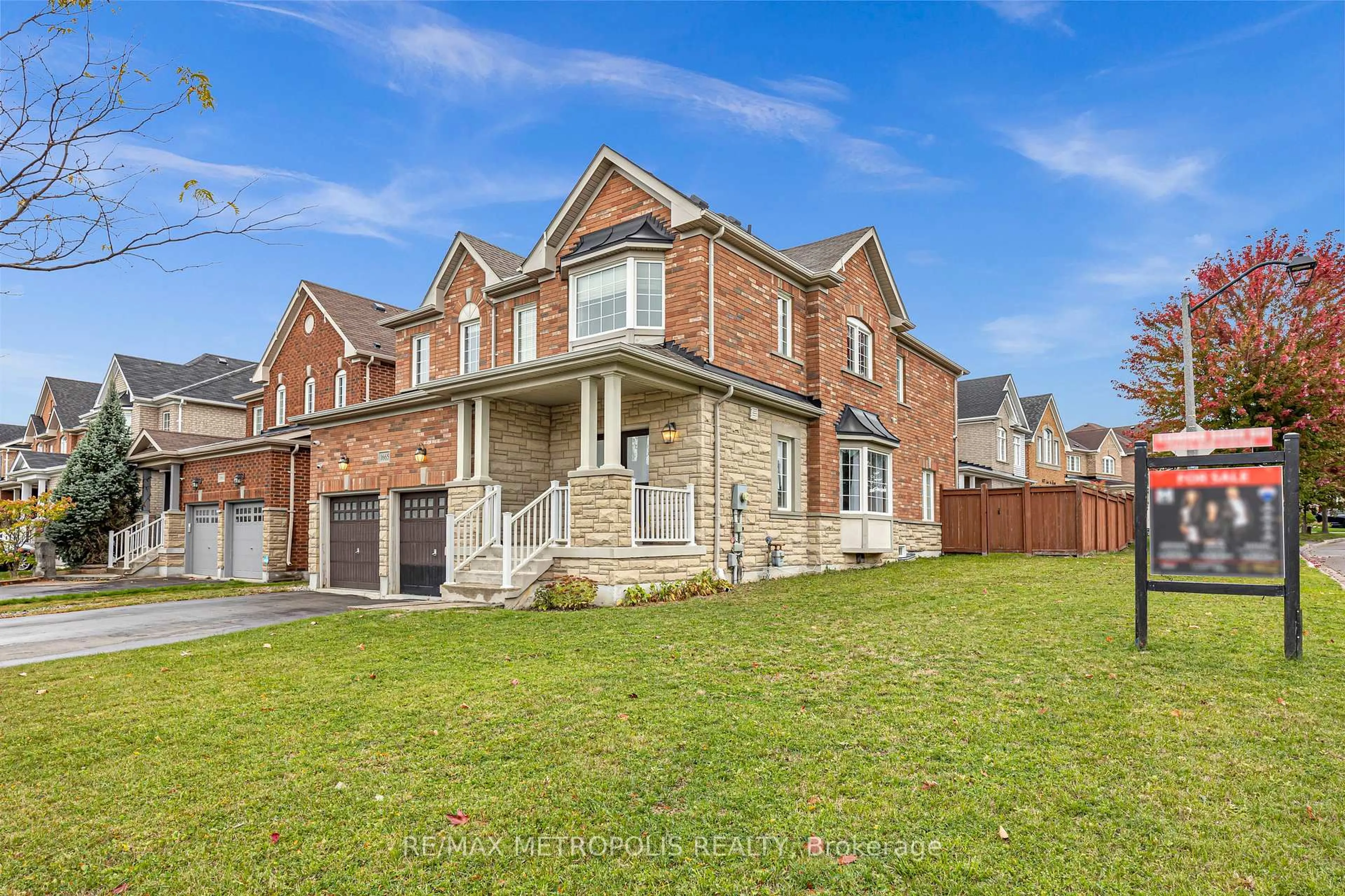 Home with brick exterior material, street for 1665 Pennel Dr, Oshawa Ontario L1K 0K2