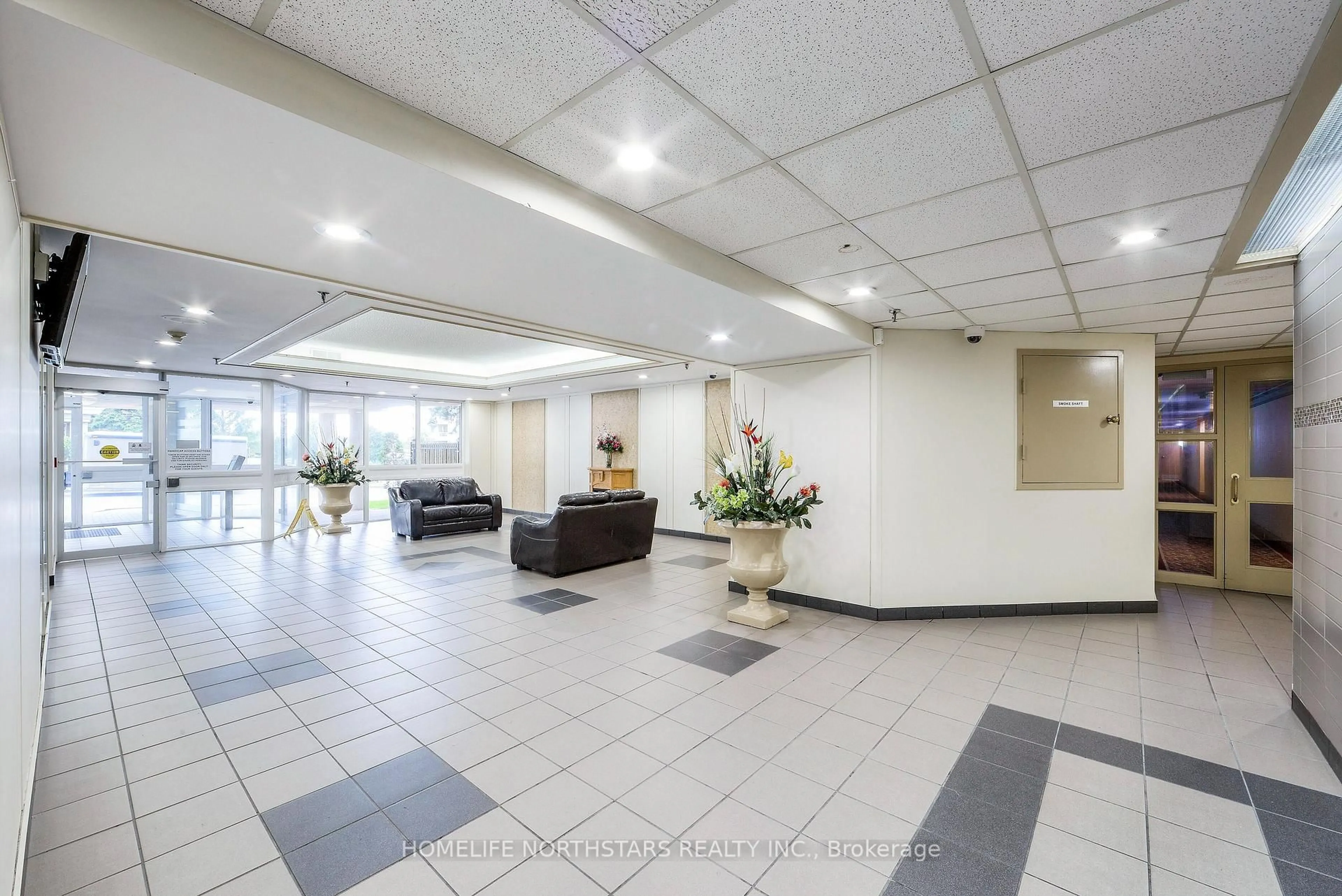 Lobby for 400 Mclevin Ave #1001, Toronto Ontario M1B 5J4