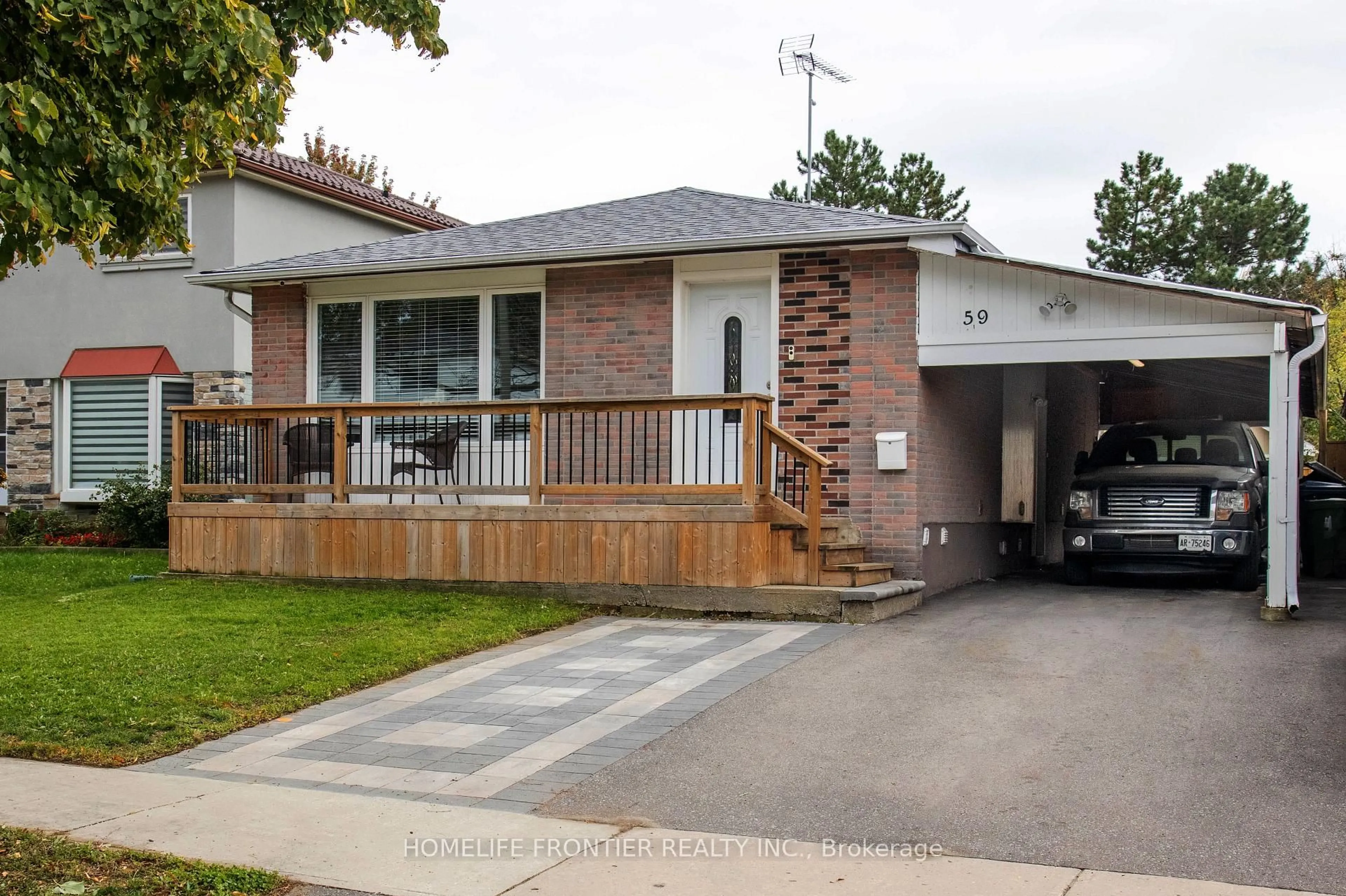 Unknown for 59 Dowswell Dr, Toronto Ontario M1B 1H5