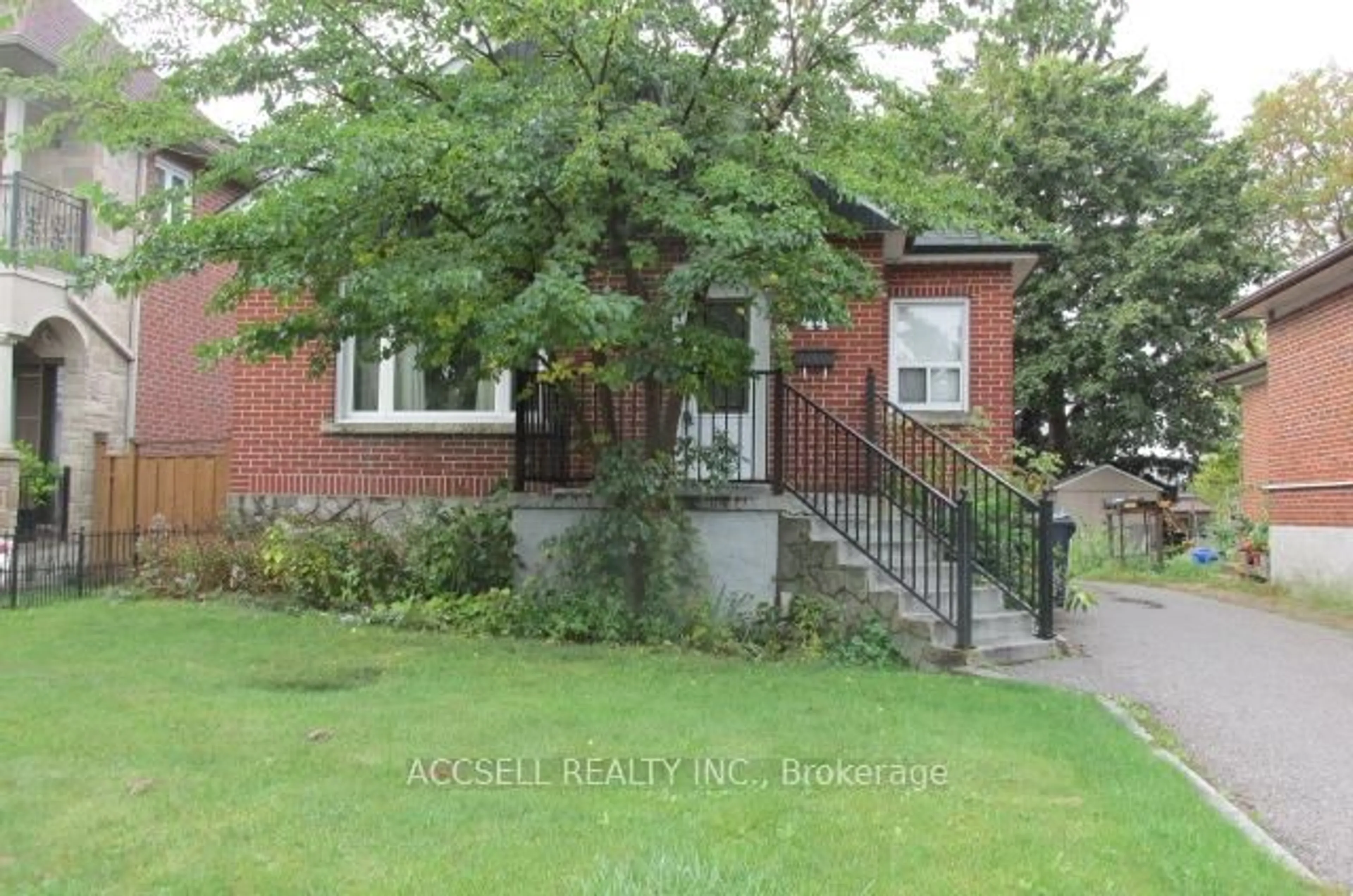Home with brick exterior material, street for 44 Cotton Ave, Toronto Ontario M1K 1Z4