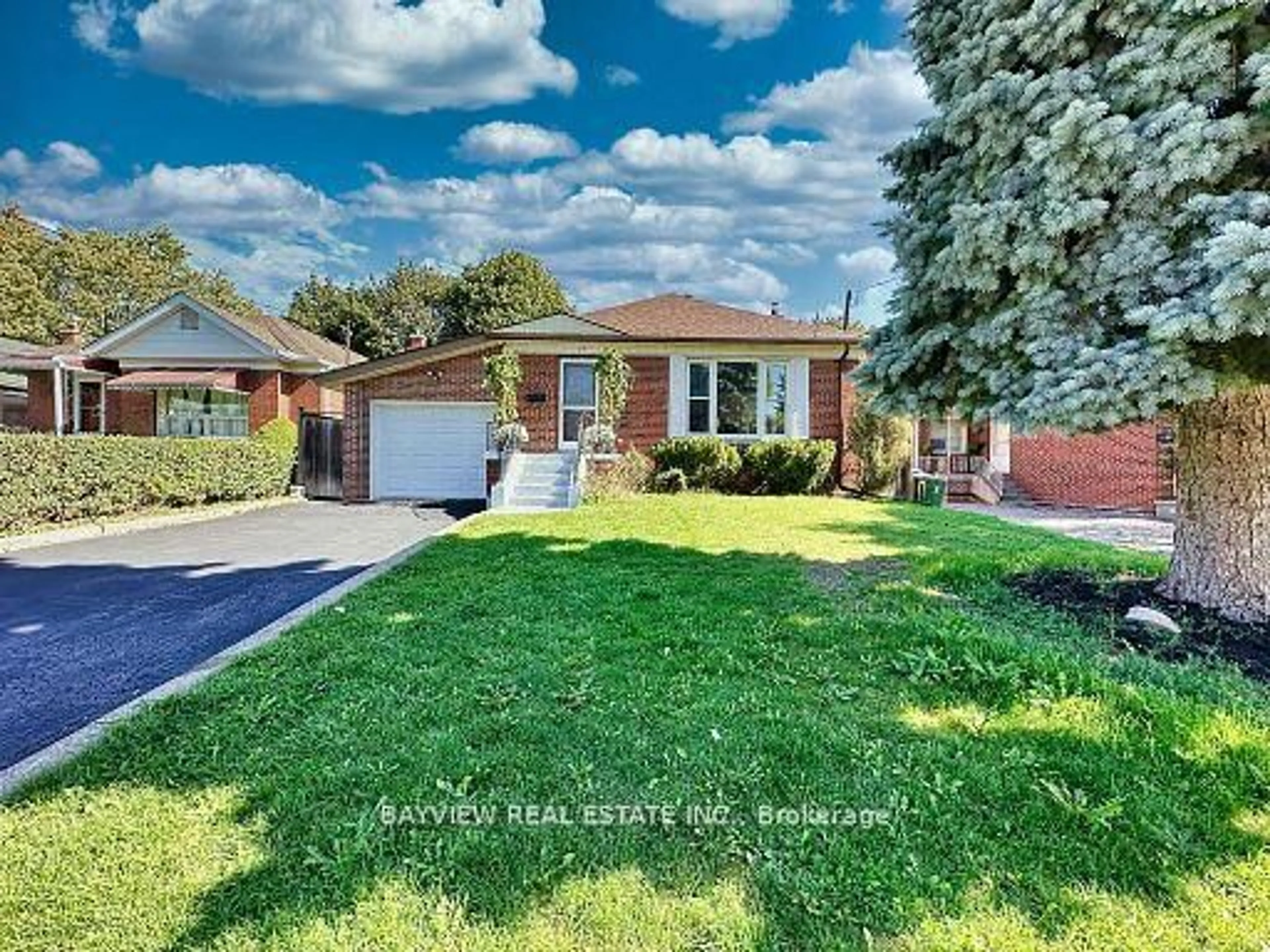 Home with brick exterior material, street for 37 Princeway Dr, Toronto Ontario M1R 2V8
