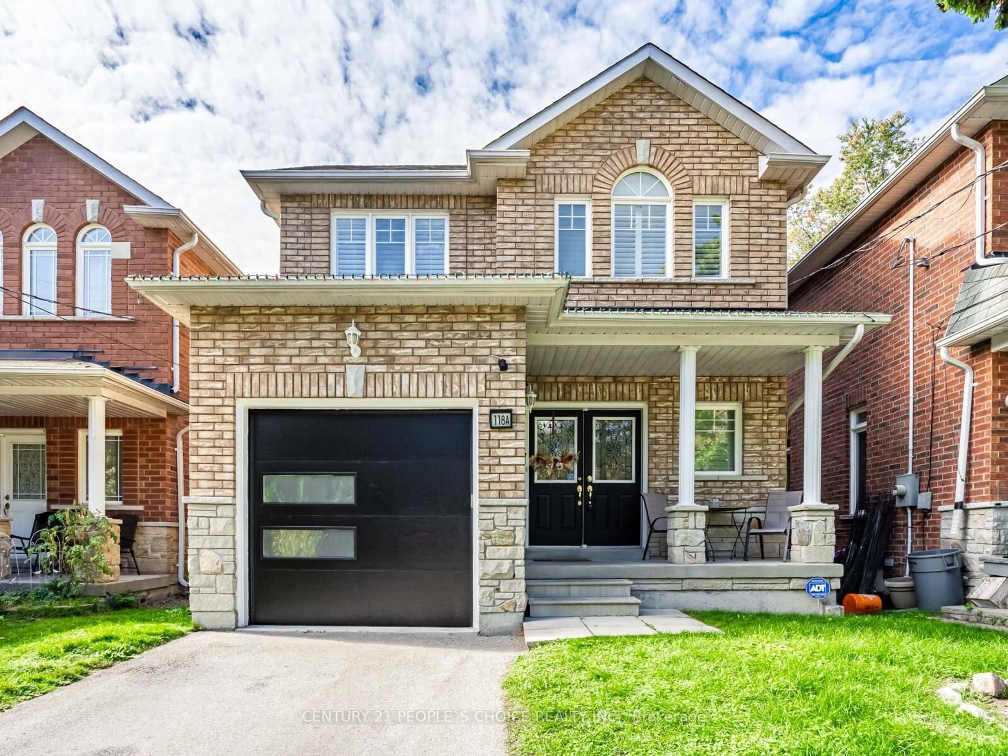 Home with brick exterior material, street for 118A MANSE Rd, Toronto Ontario M1E 3V1