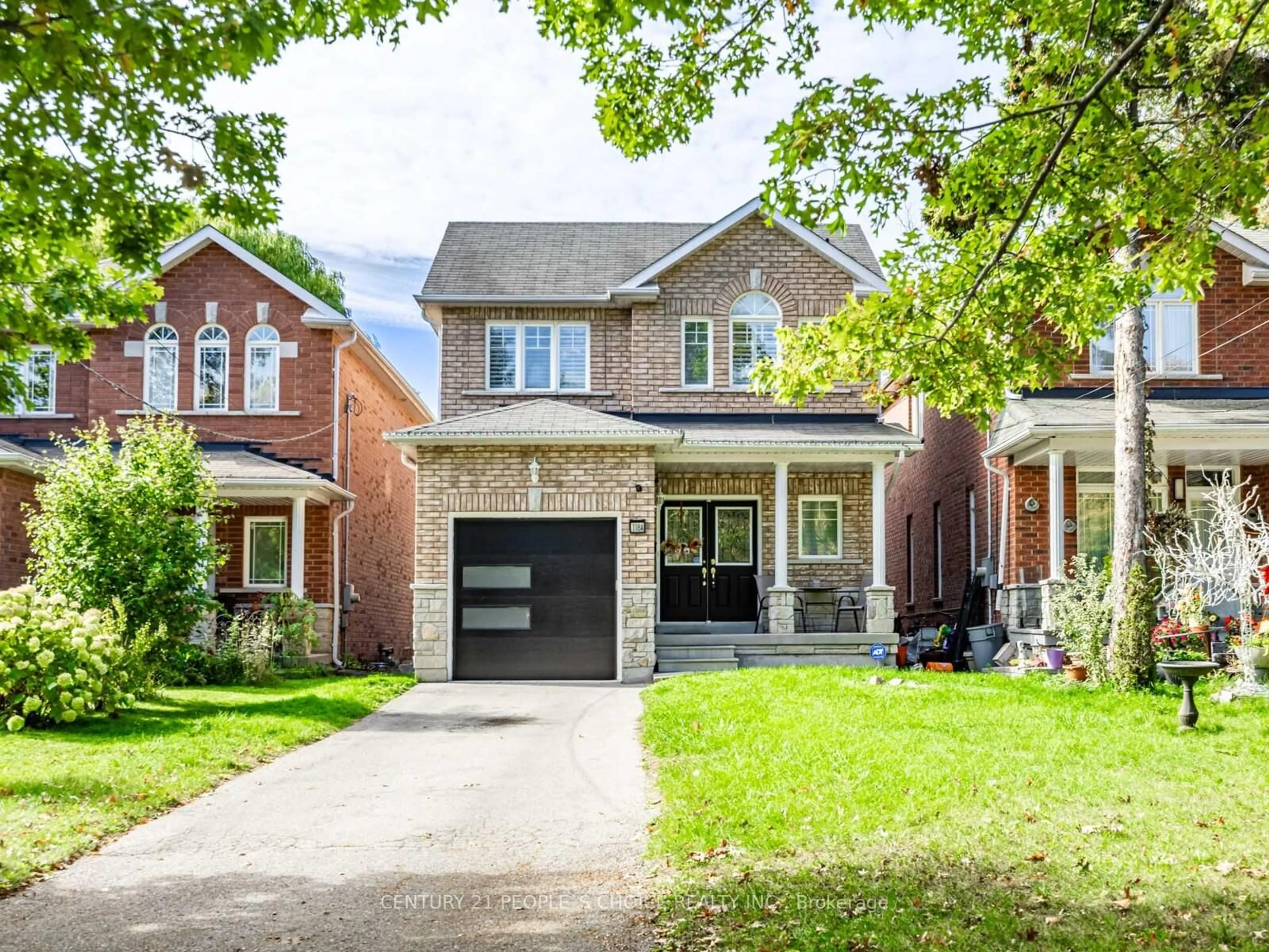 Home with brick exterior material, street for 118A MANSE Rd, Toronto Ontario M1E 3V1