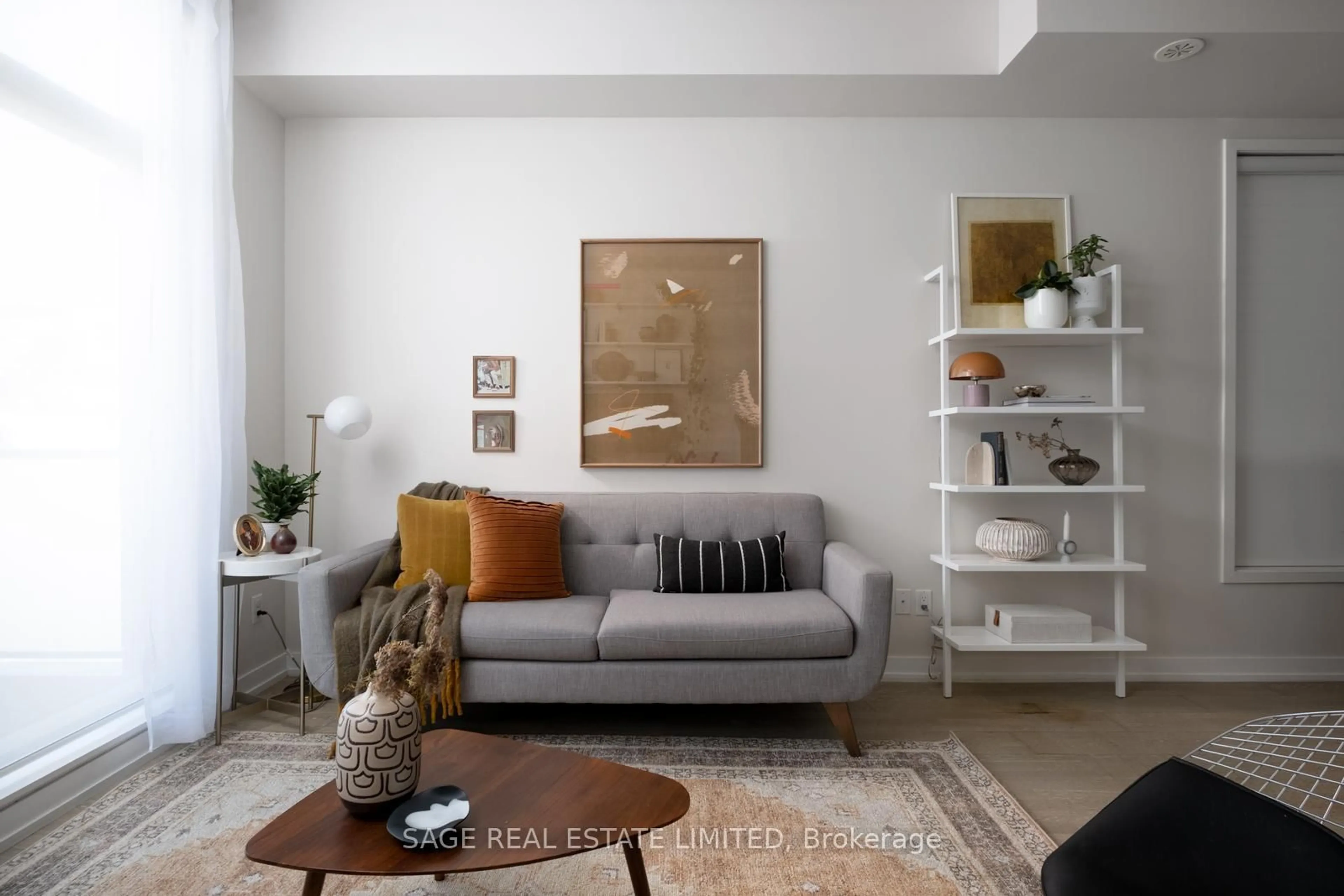 Living room with furniture, unknown for 1321 Gerrard St #8, Toronto Ontario M4L 1Y8