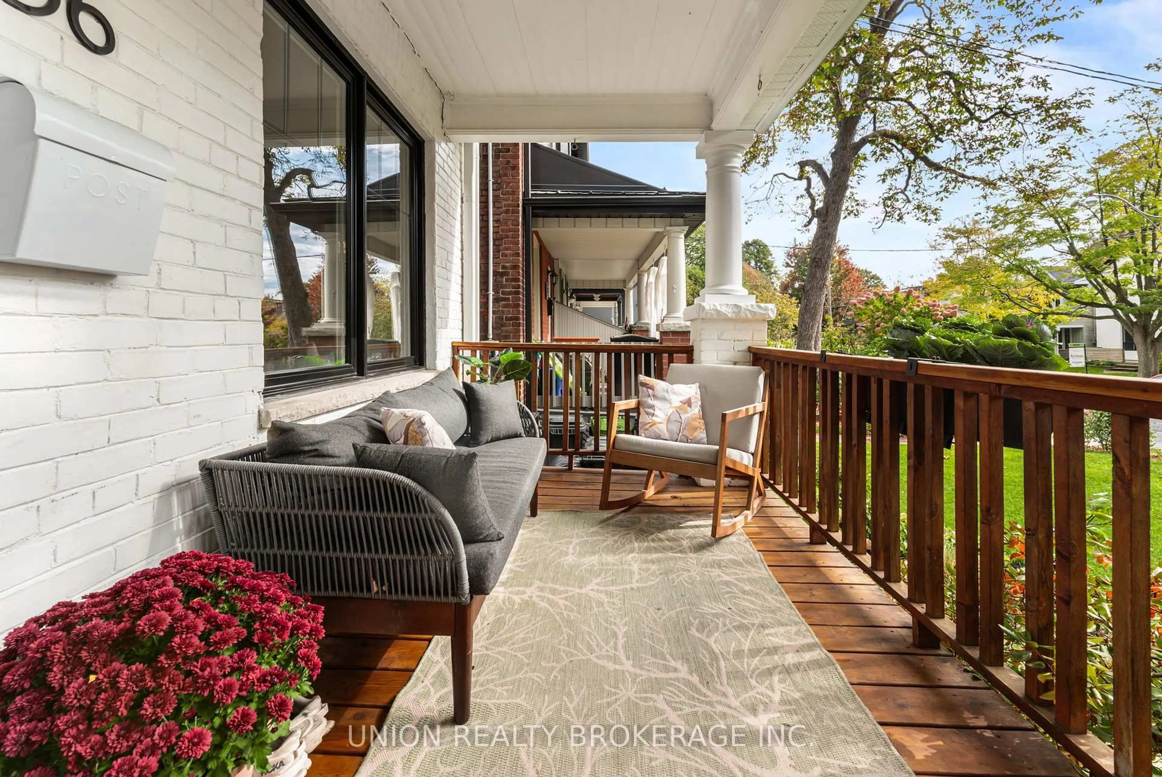 Patio, street for 36 Hunter St, Toronto Ontario M4J 1C2