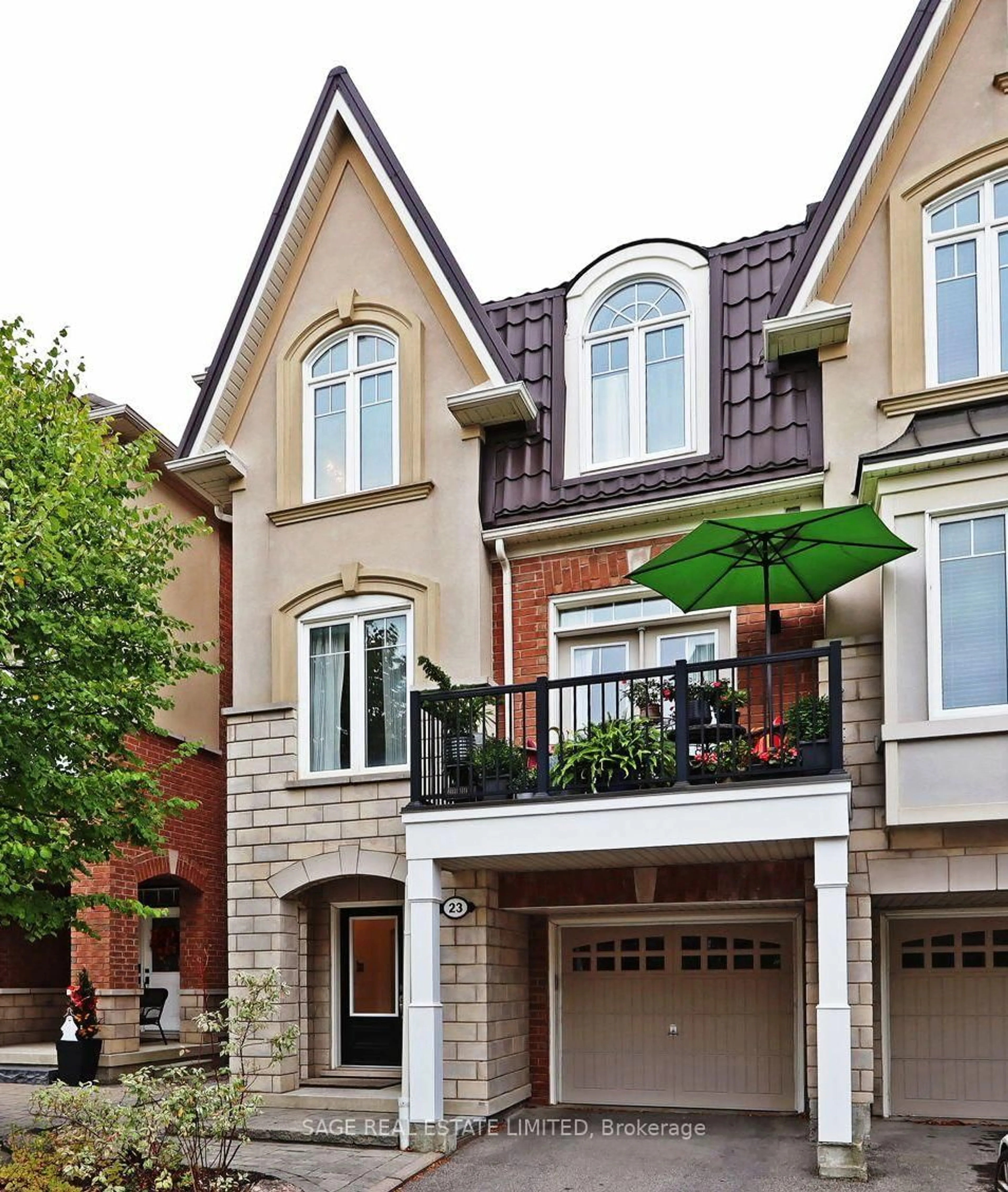Home with brick exterior material, street for 23 Ferguson St, Toronto Ontario M1L 0C2