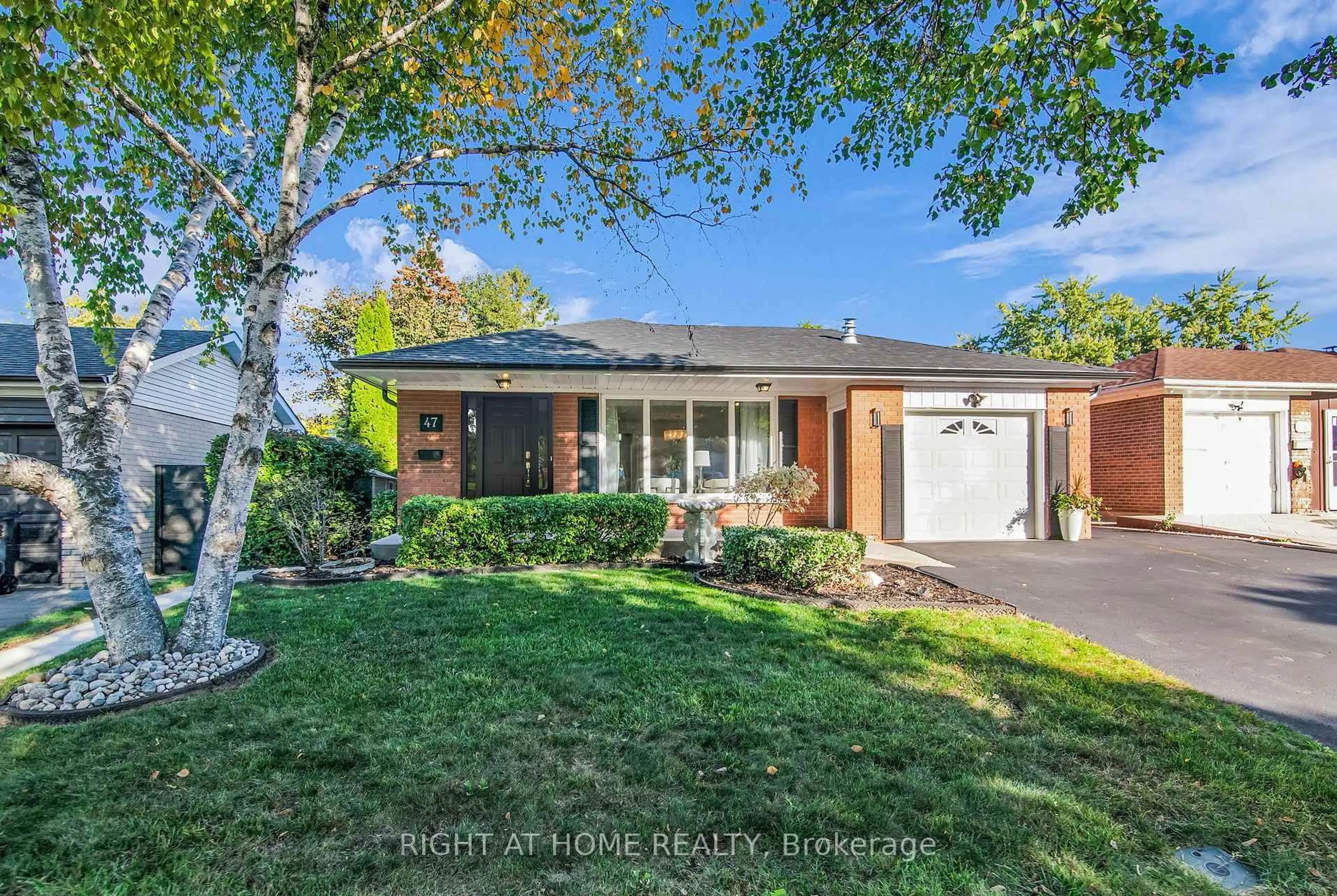 Home with brick exterior material, street for 47 Dormington Dr, Toronto Ontario M1G 3N1