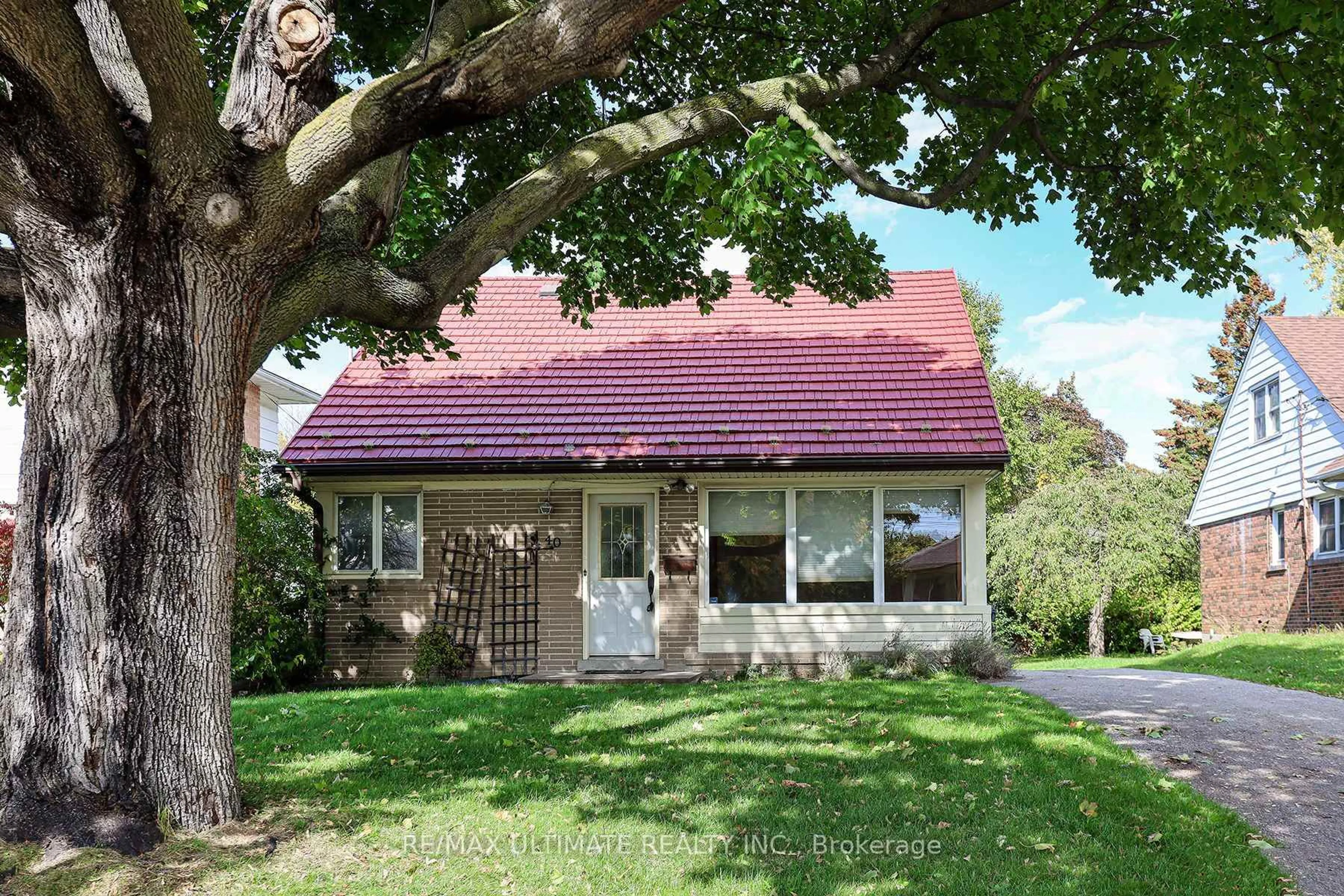 Home with brick exterior material, street for 40 Treverton Dr, Toronto Ontario M1K 3S6