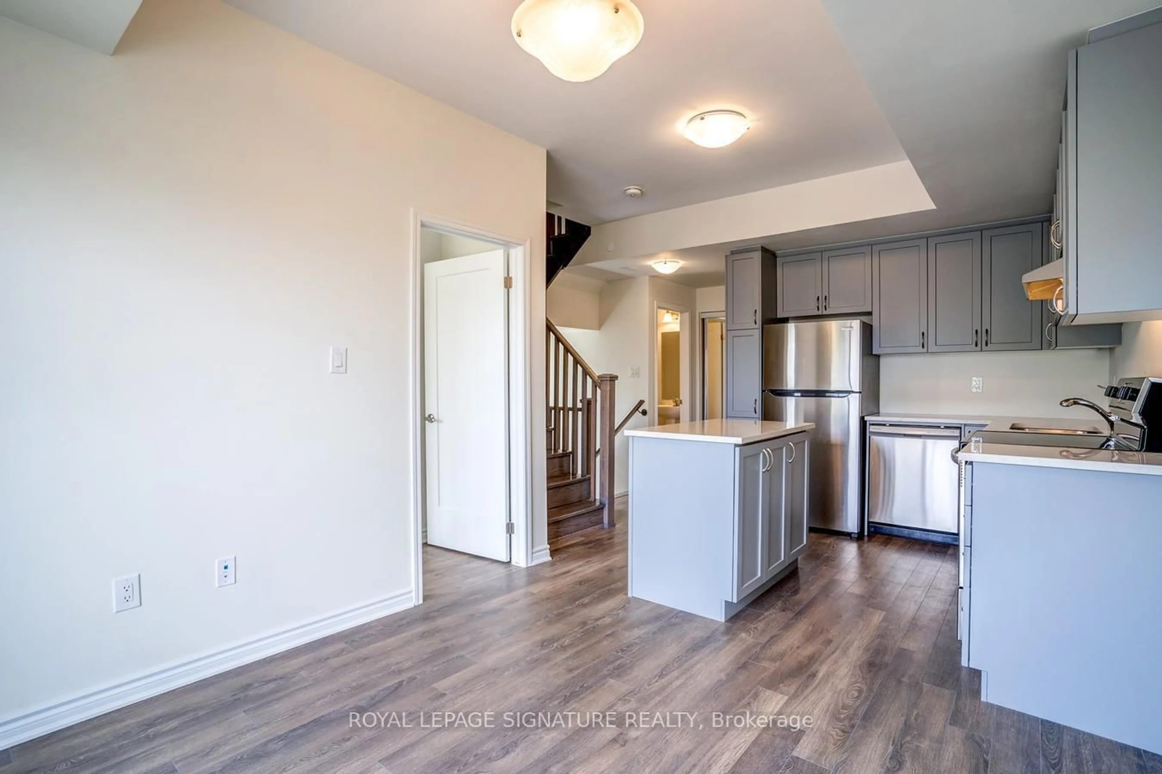 Open concept kitchen, unknown for 2791 Eglinton Ave #503, Toronto Ontario M1J 0B3