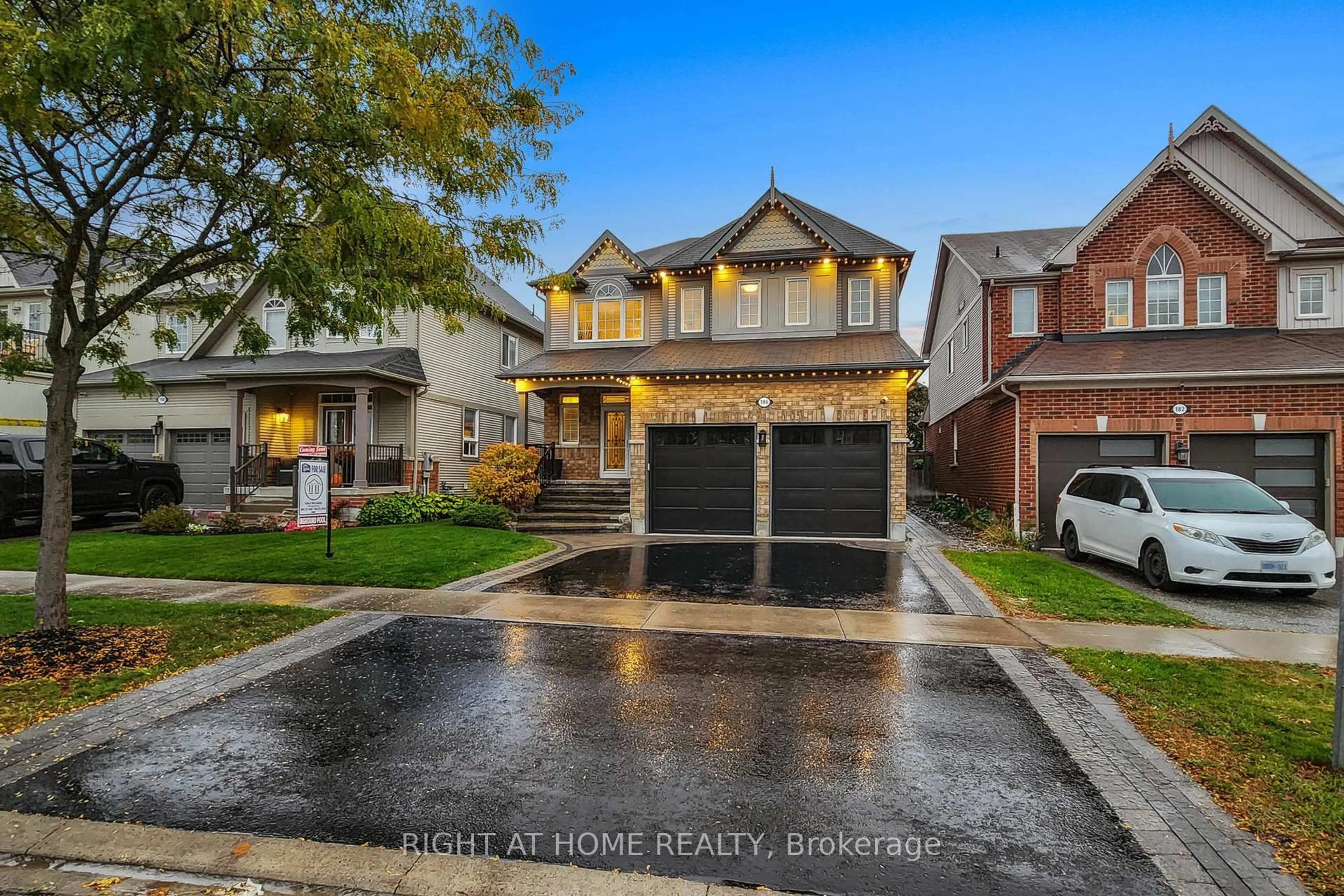 Home with brick exterior material, street for 186 Bons Ave, Clarington Ontario L1C 0H8