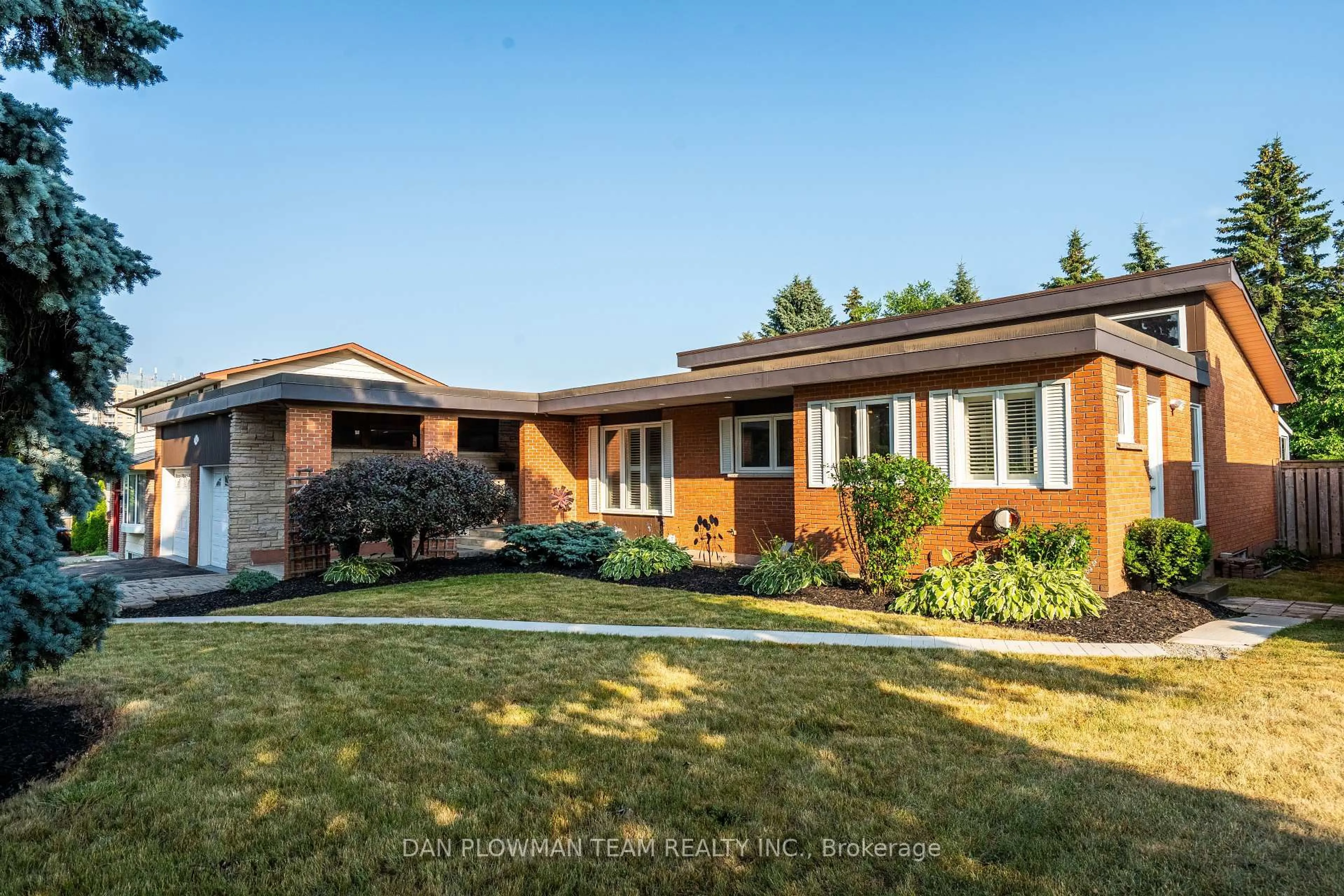 Home with brick exterior material, street for 83 Sherwood Rd, Ajax Ontario L1T 2Y7