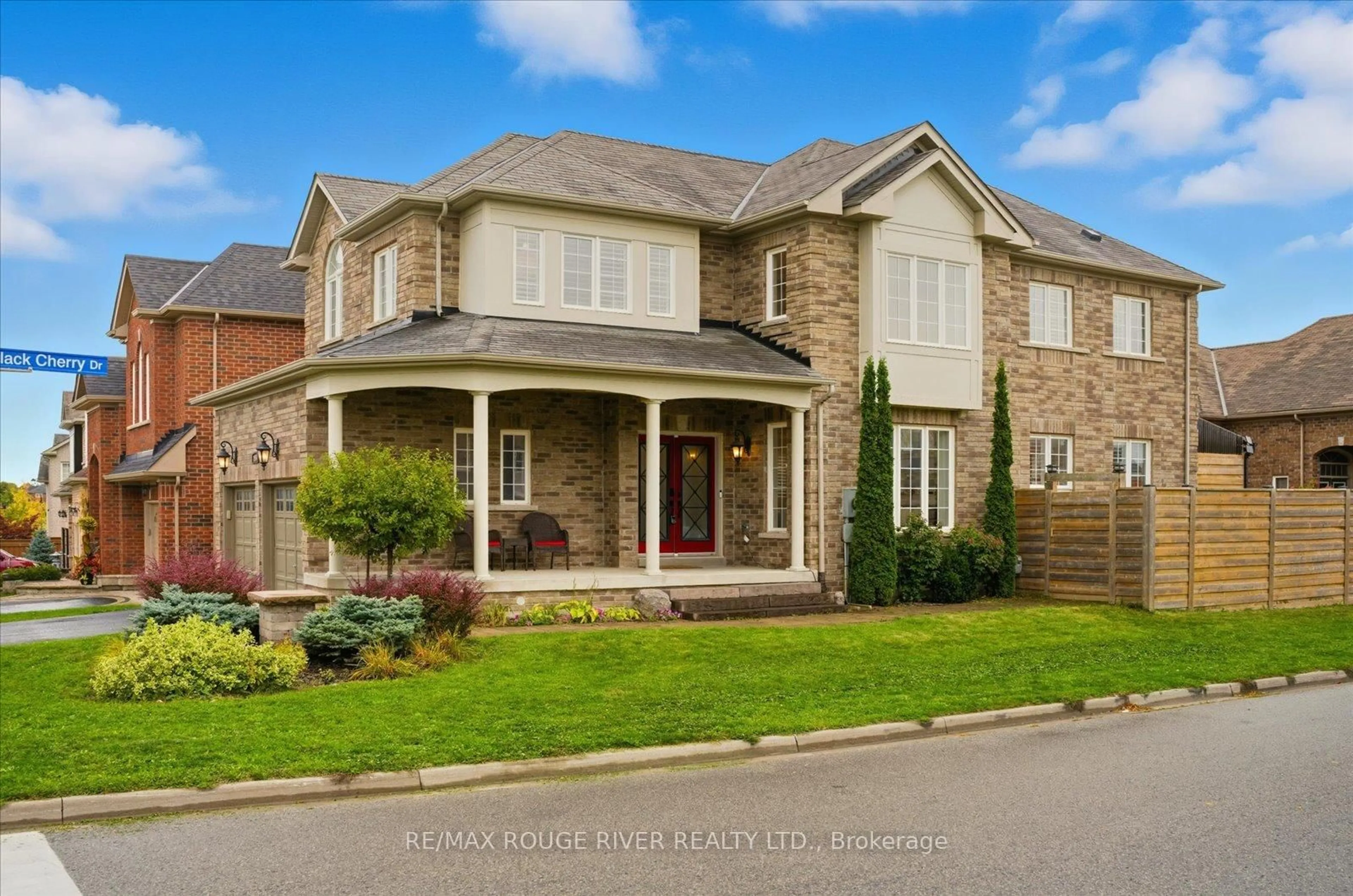 Home with brick exterior material, street for 1954 Riverton St, Oshawa Ontario L1K 0P4
