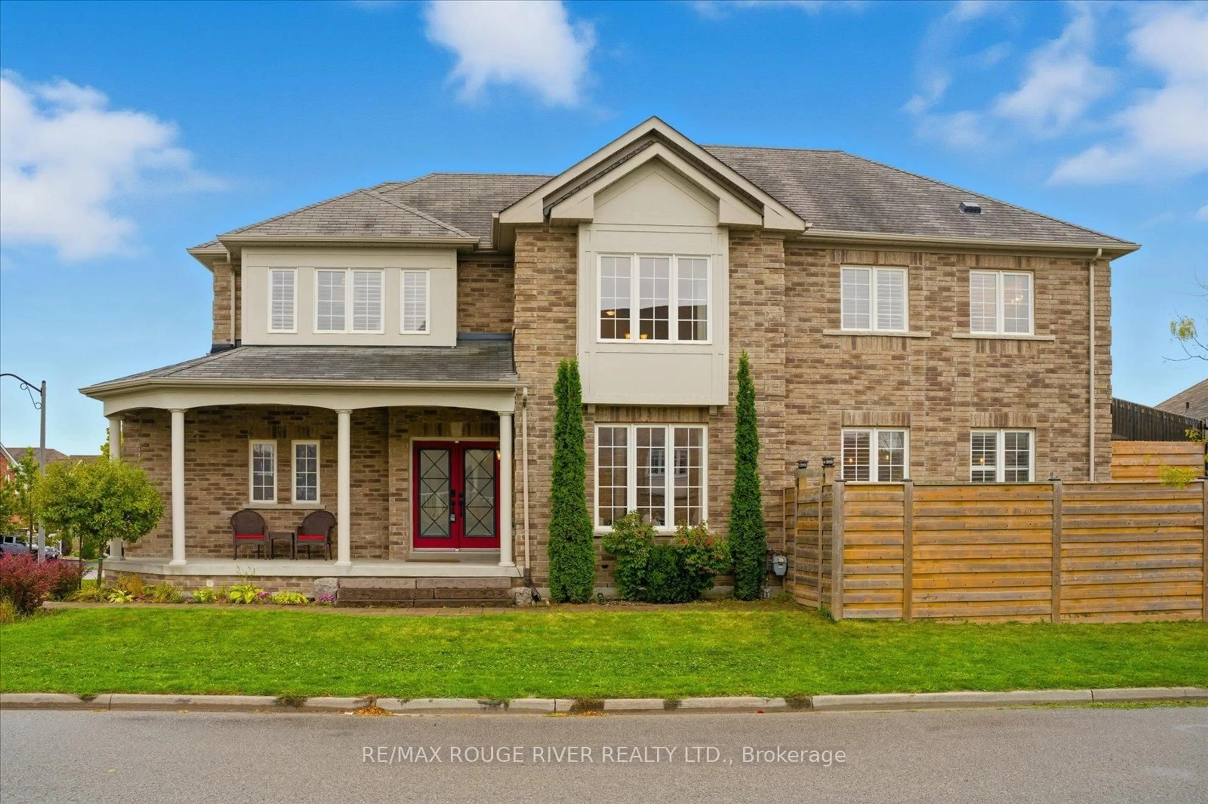 Home with brick exterior material, street for 1954 Riverton St, Oshawa Ontario L1K 0P4
