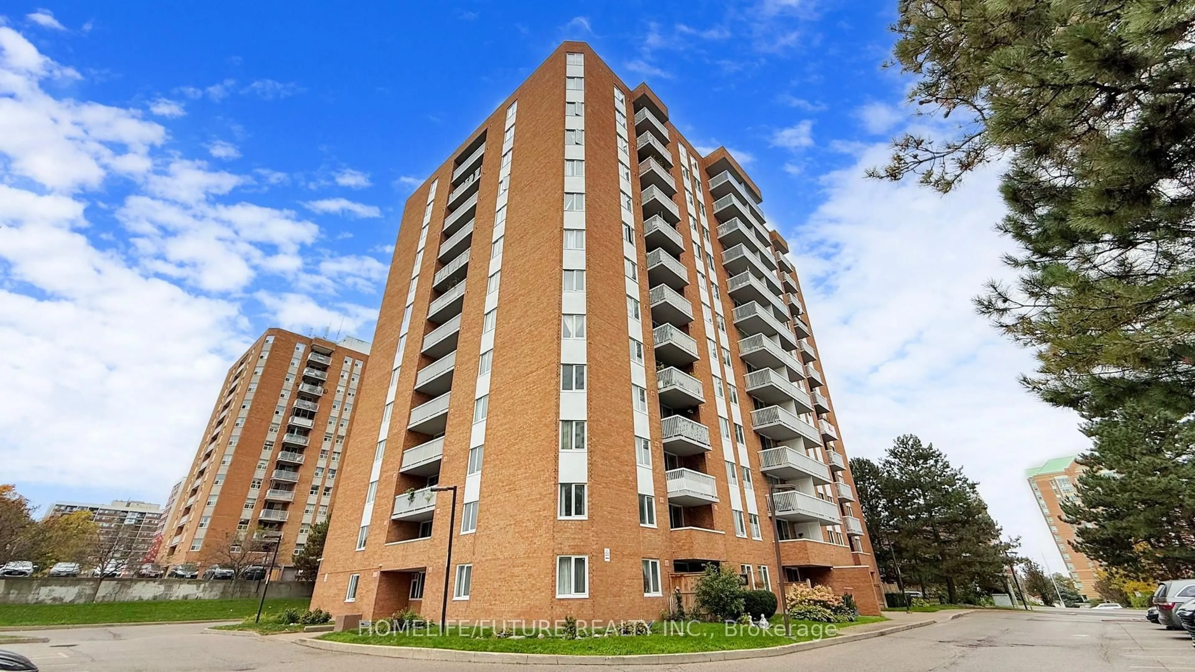 Home with brick exterior material, building for 15 Sewells Rd #204, Toronto Ontario M1B 3V7