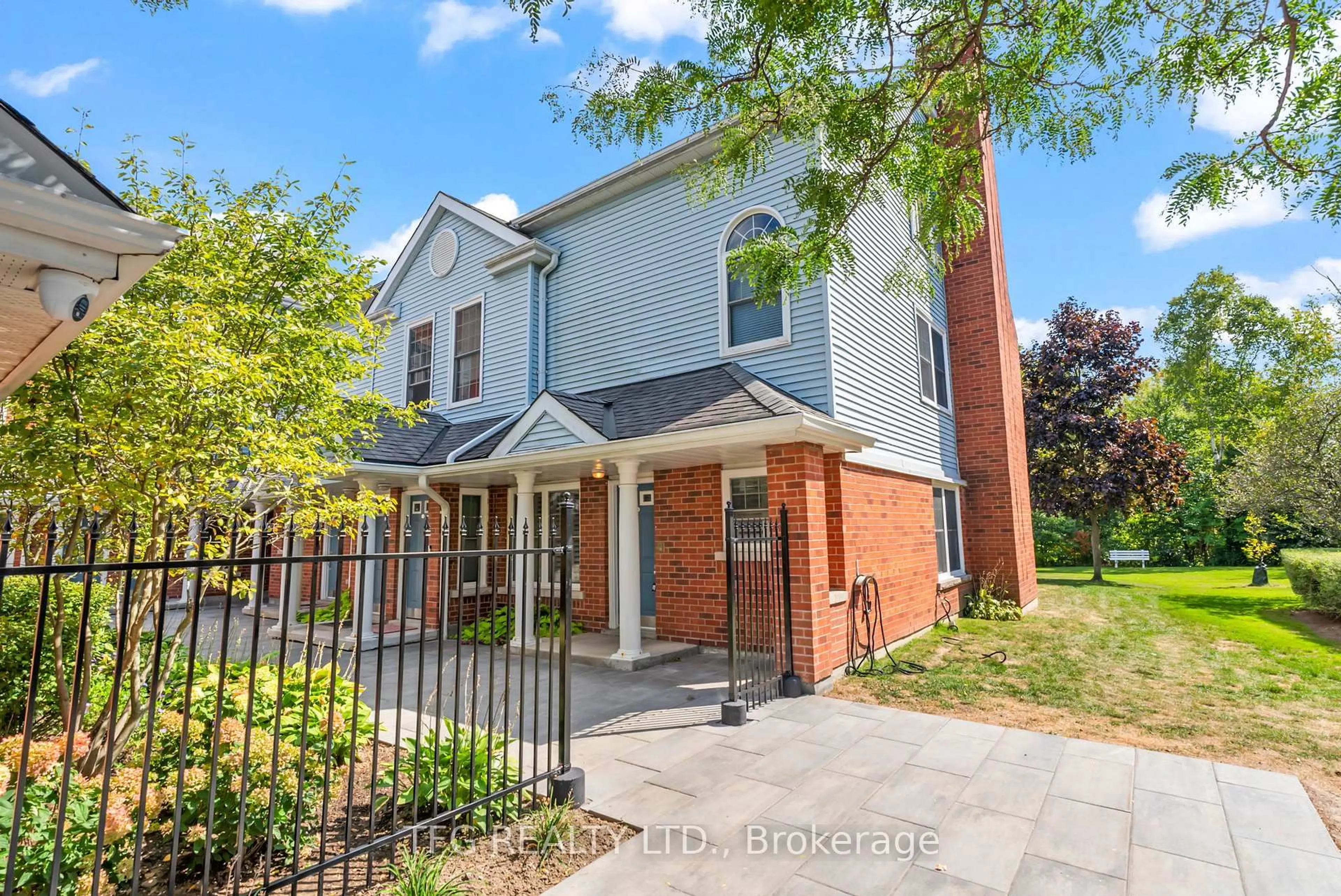 Home with brick exterior material, street for 1667 Nash Rd #F-18, Clarington Ontario L1E 1S8