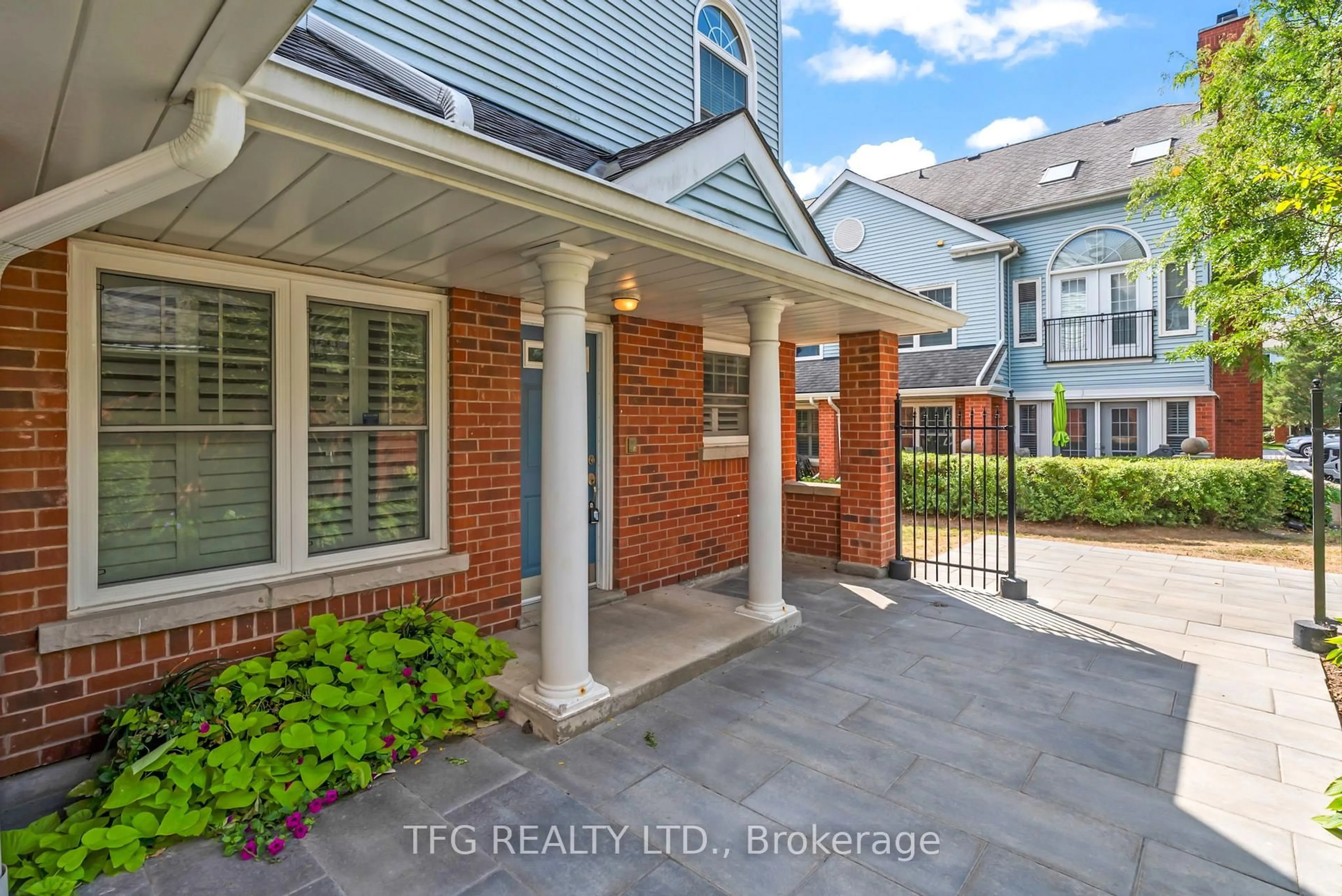 Home with brick exterior material, street for 1667 Nash Rd #F-18, Clarington Ontario L1E 1S8