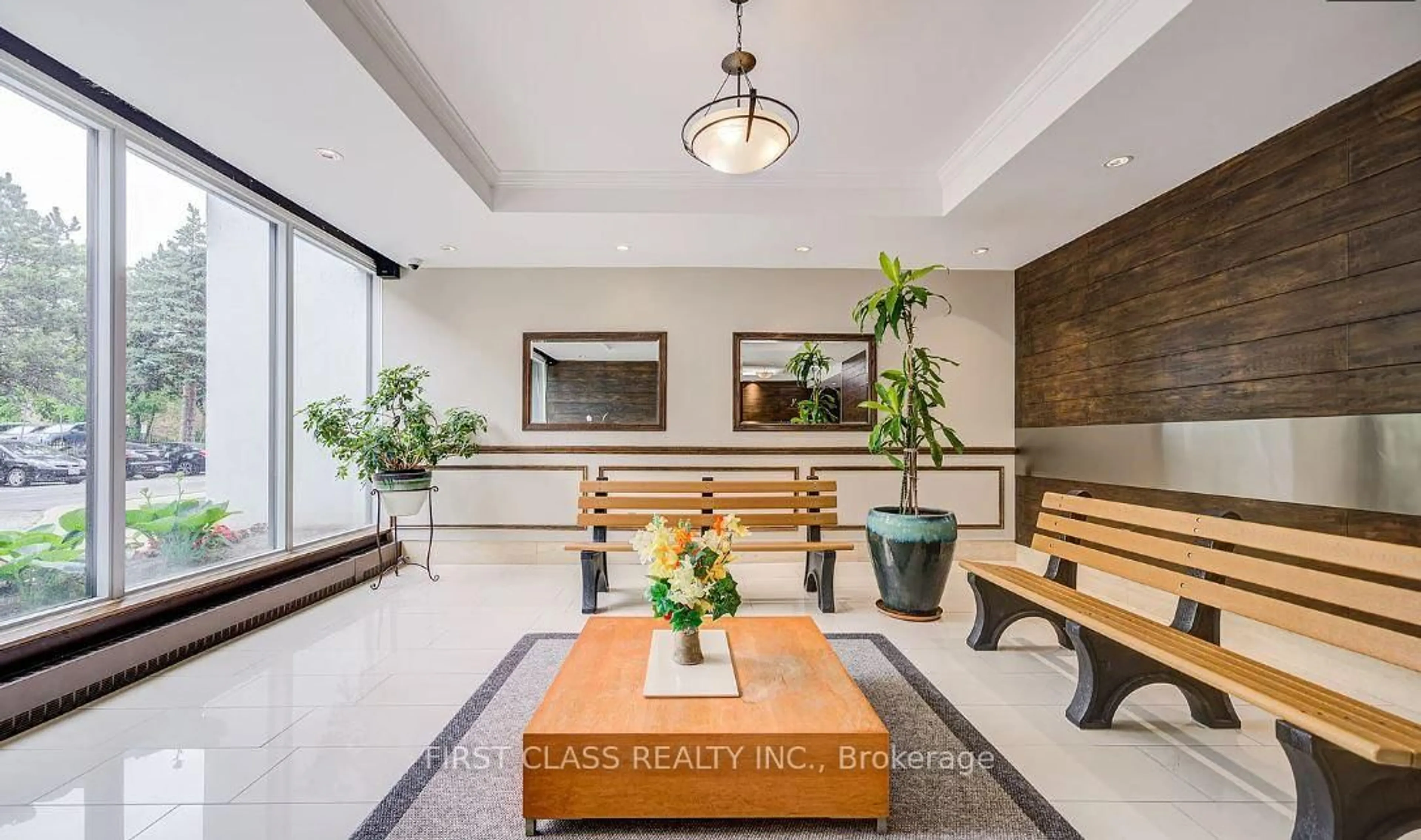 Lobby for 1250 Bridletowne Circ #310, Toronto Ontario M1W 2V1