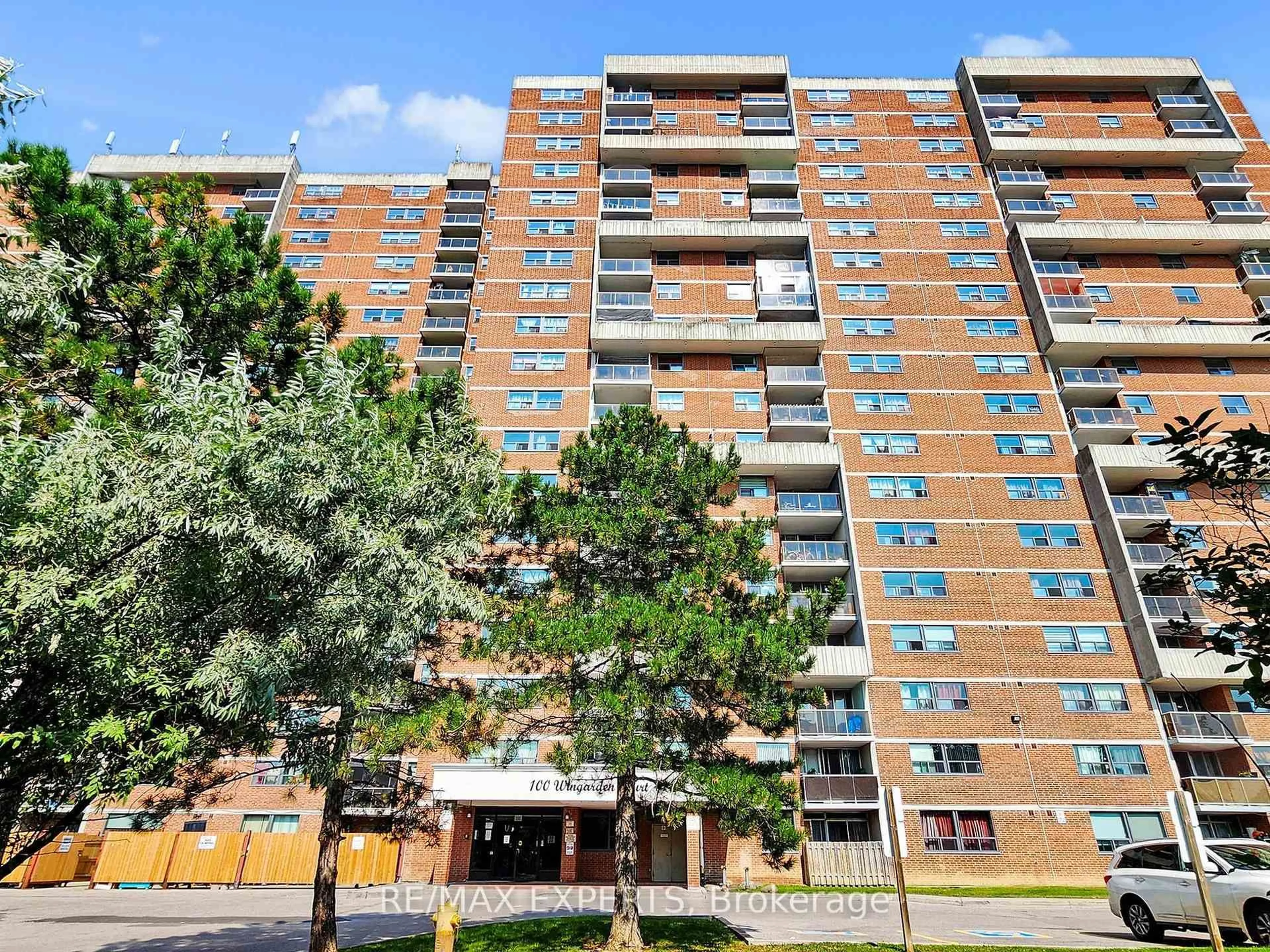 Unknown for 100 Wingarden Crt #410, Toronto Ontario M1B 2P4