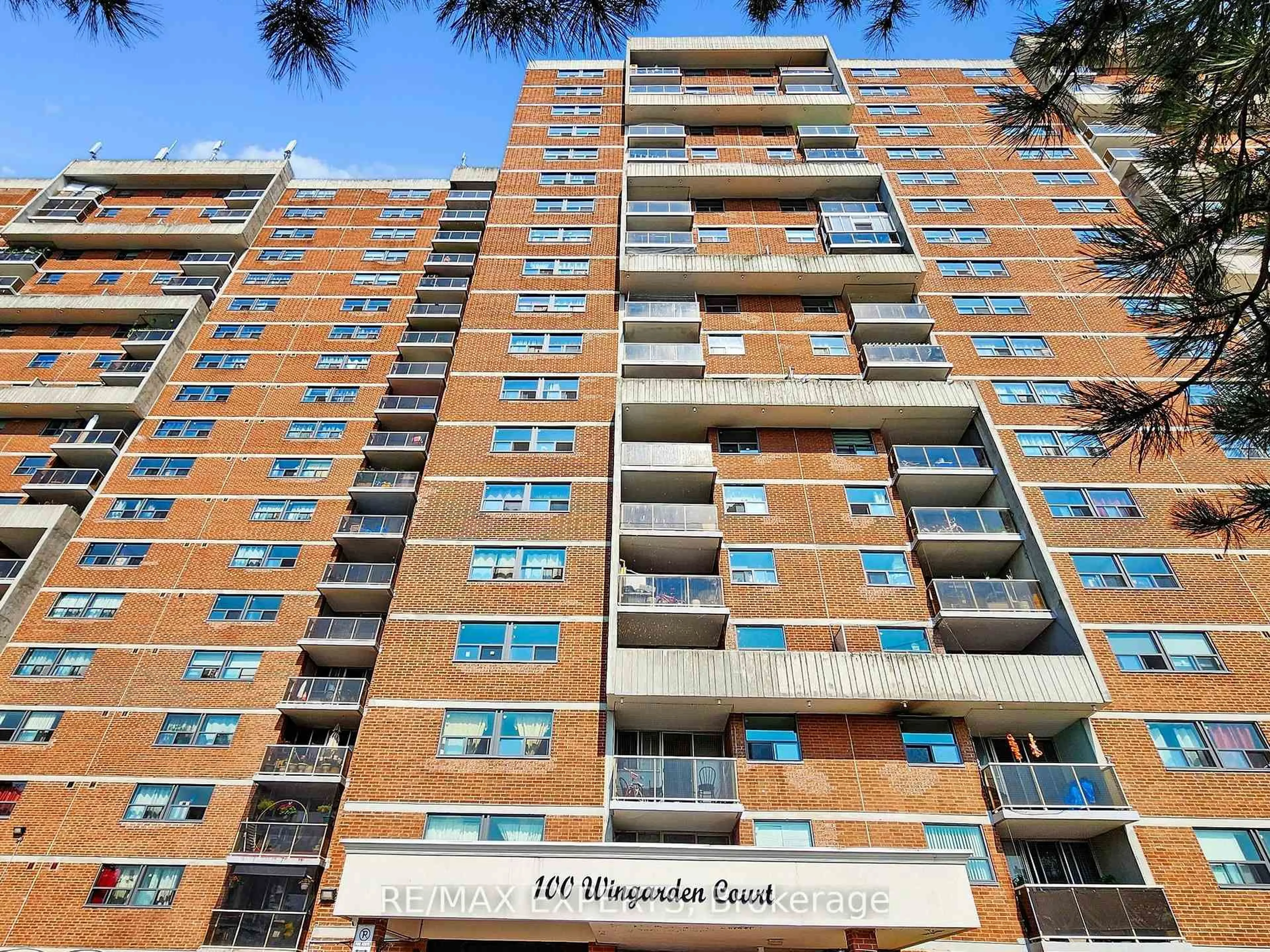 Unknown for 100 Wingarden Crt #410, Toronto Ontario M1B 2P4