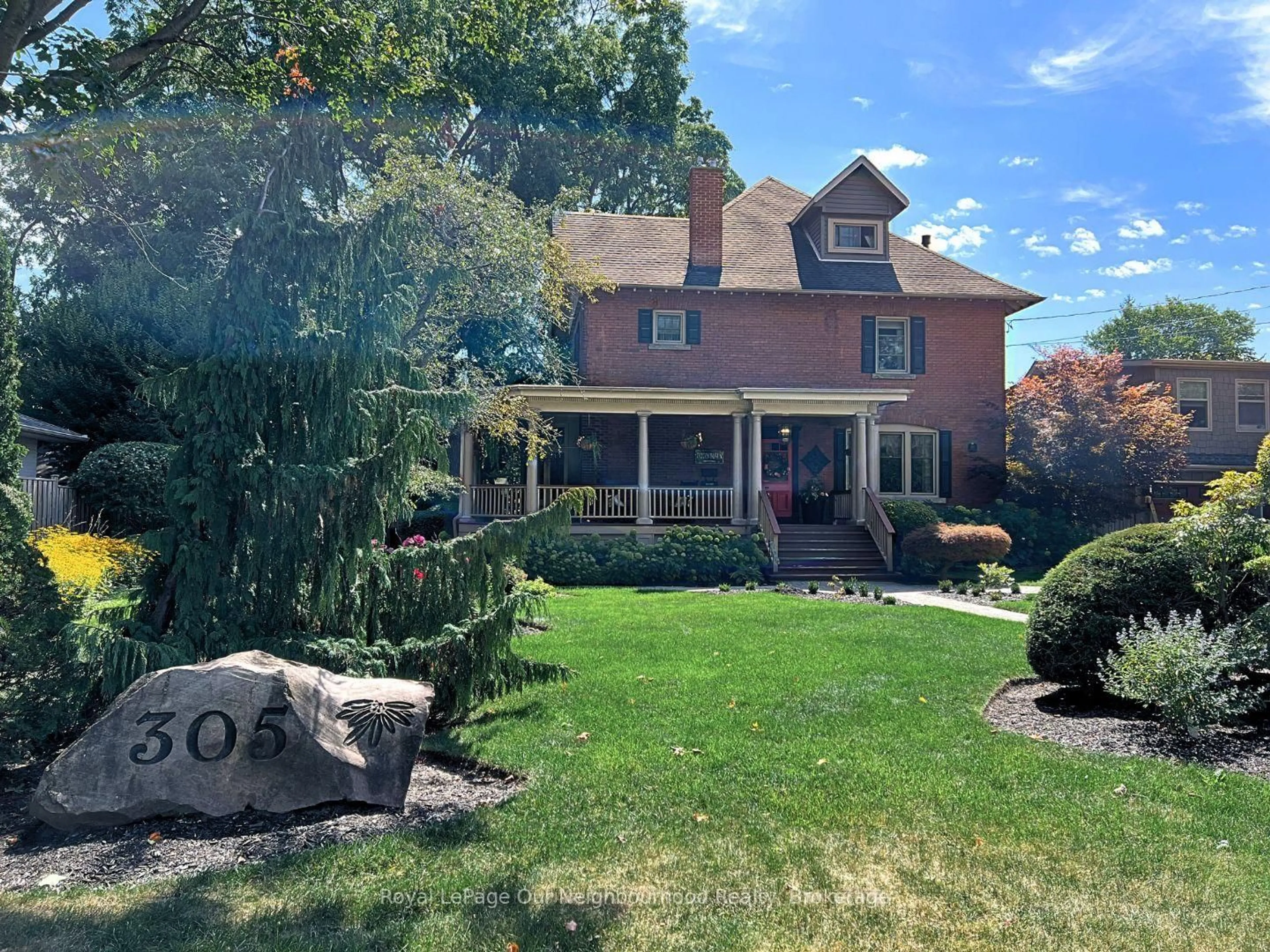 Home with brick exterior material, street for 305 Trent St, Whitby Ontario L1N 1M3